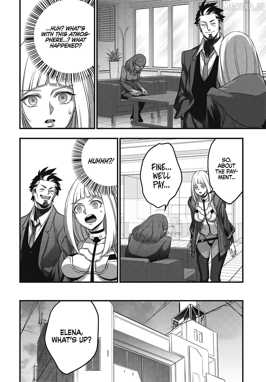 Rebuild World Chapter 83 - page 11