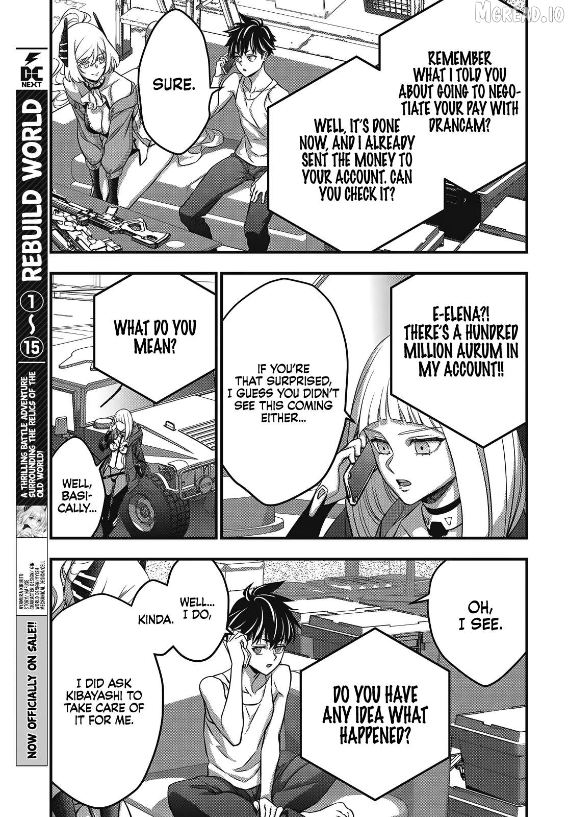 Rebuild World Chapter 83 - page 12