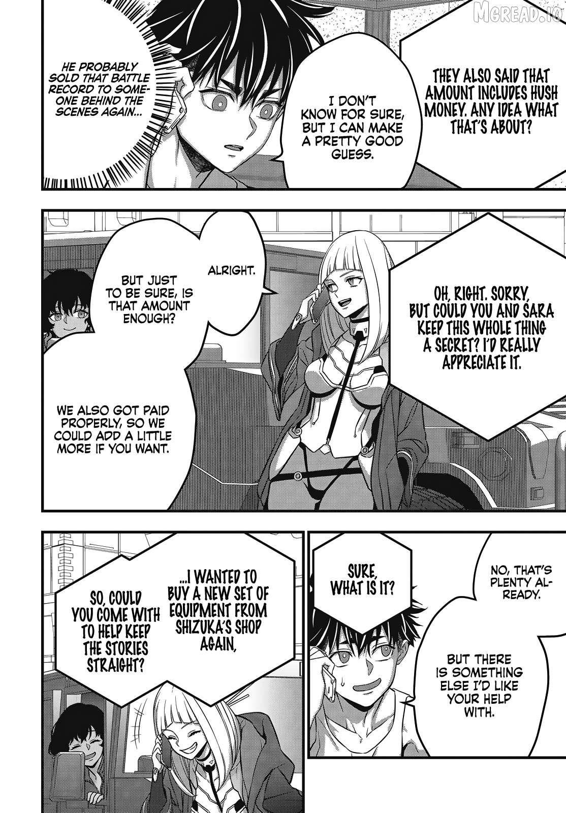 Rebuild World Chapter 83 - page 13