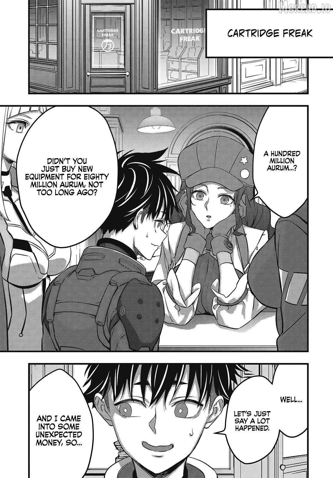 Rebuild World Chapter 83 - page 14