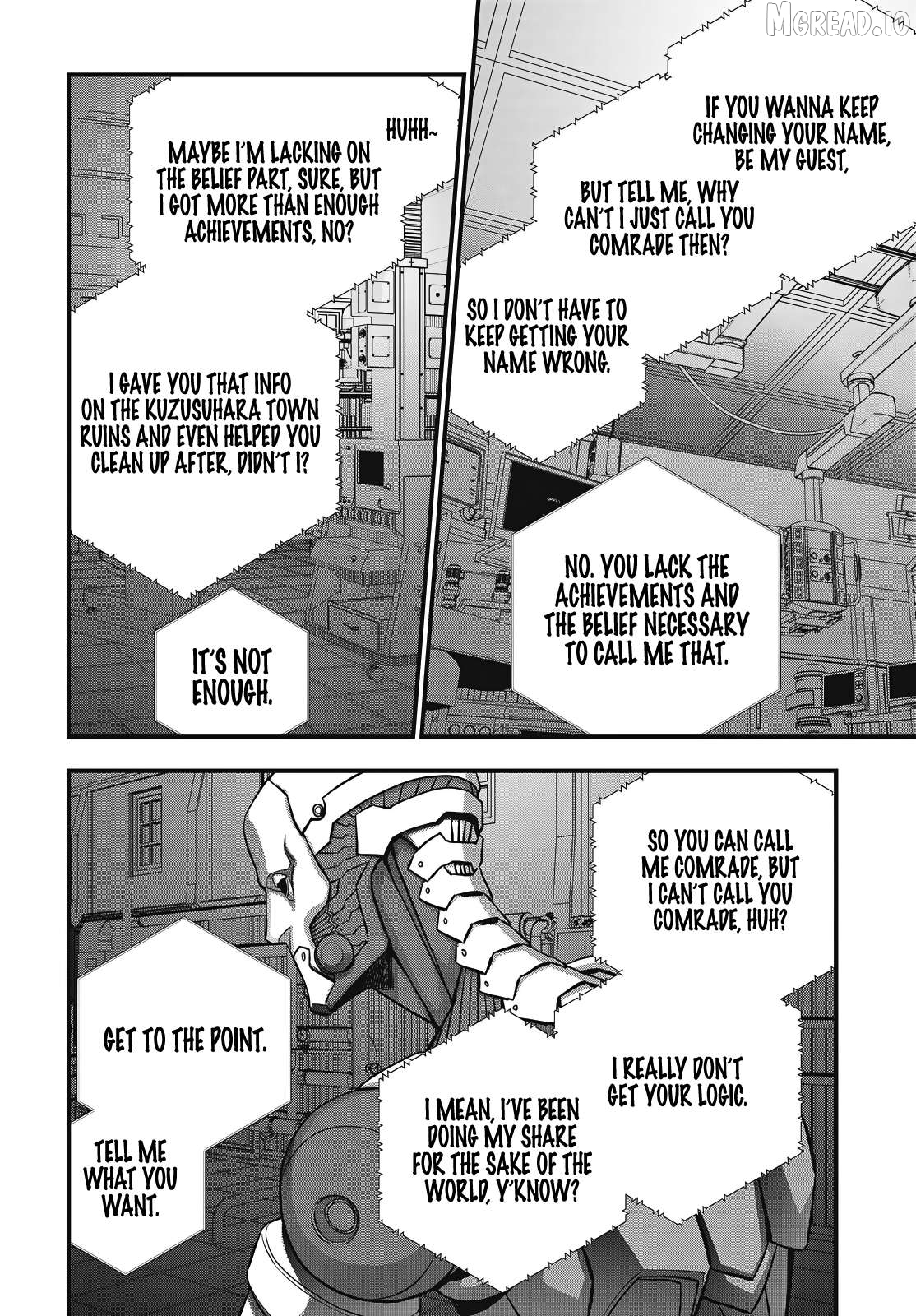 Rebuild World Chapter 83 - page 19