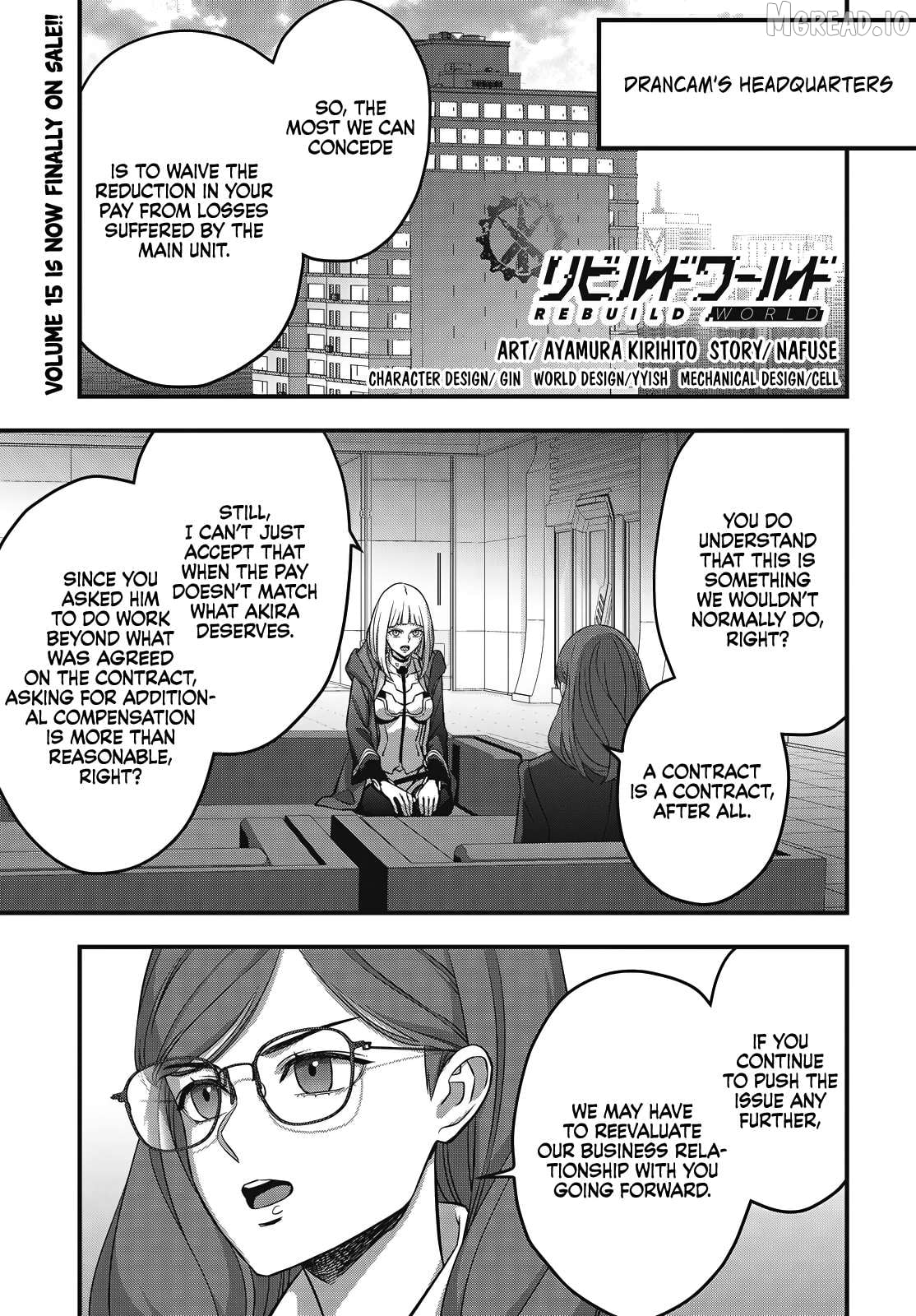 Rebuild World Chapter 83 - page 2