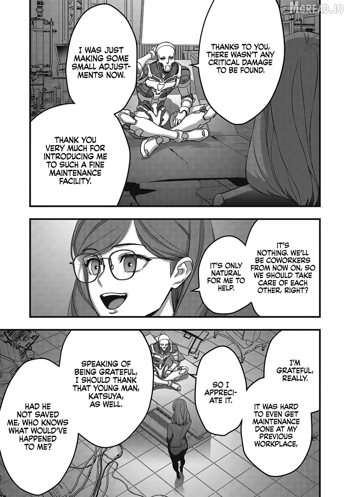 Rebuild World Chapter 83 - page 24