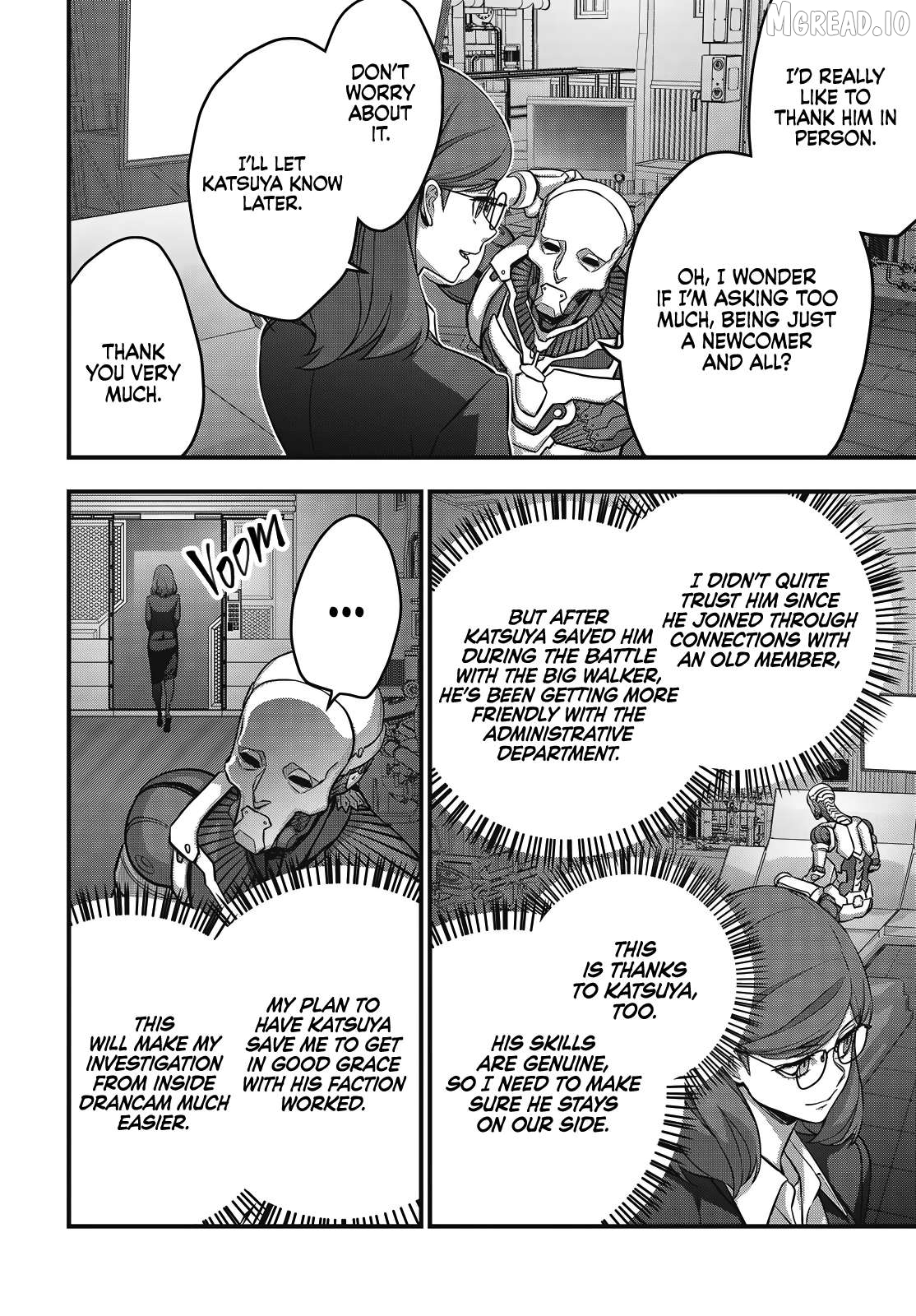 Rebuild World Chapter 83 - page 25