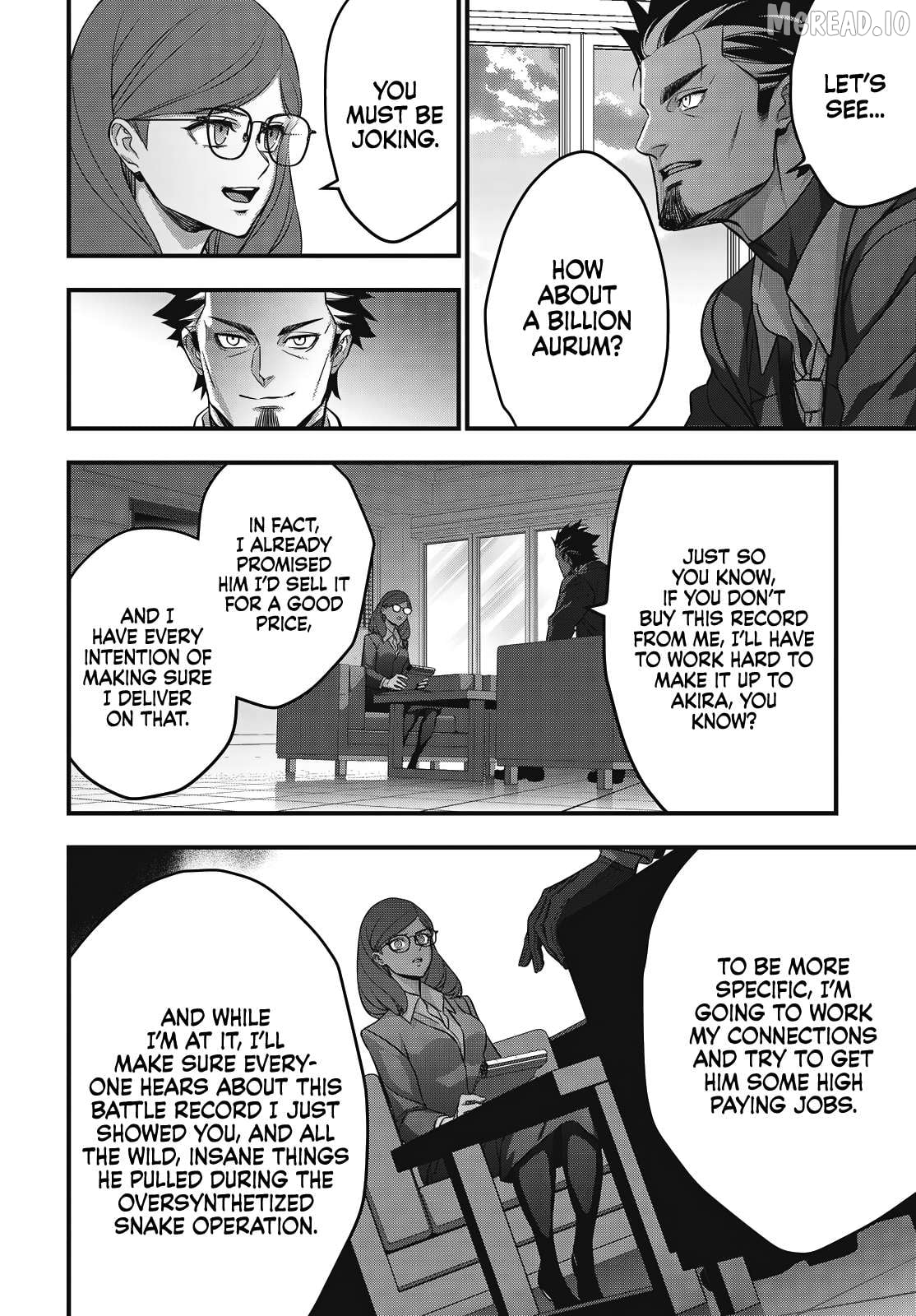 Rebuild World Chapter 83 - page 7
