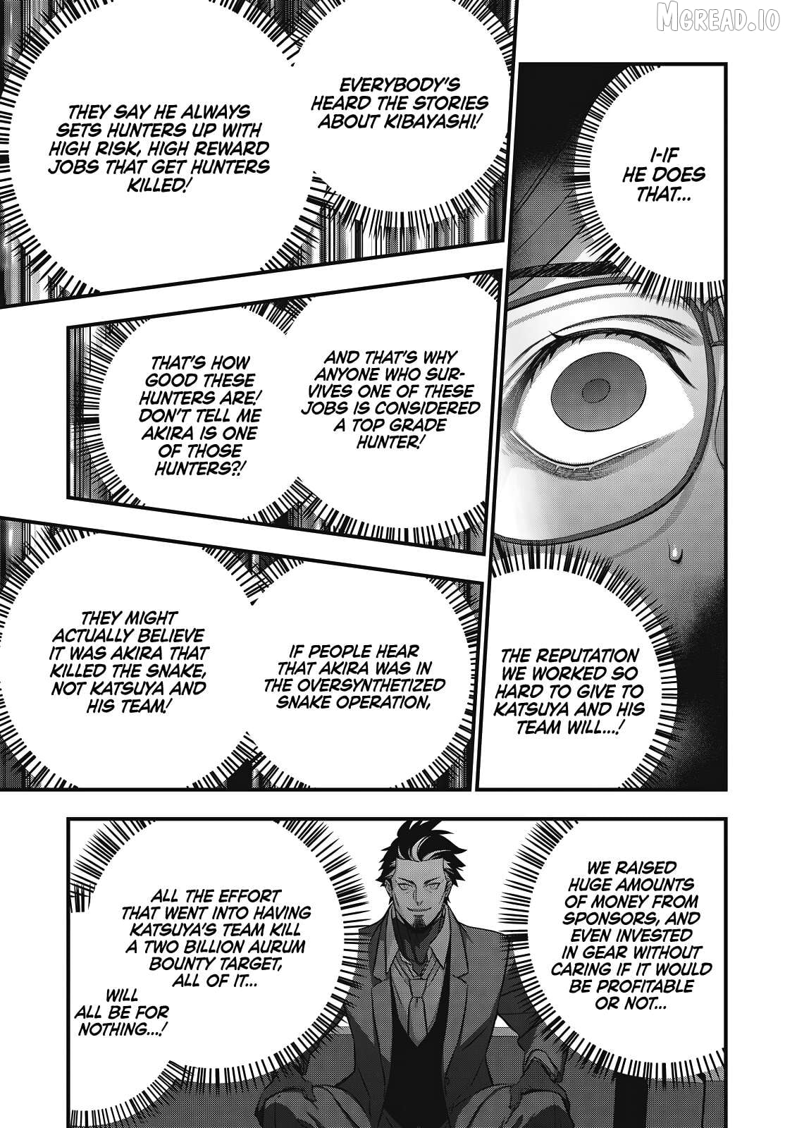 Rebuild World Chapter 83 - page 8