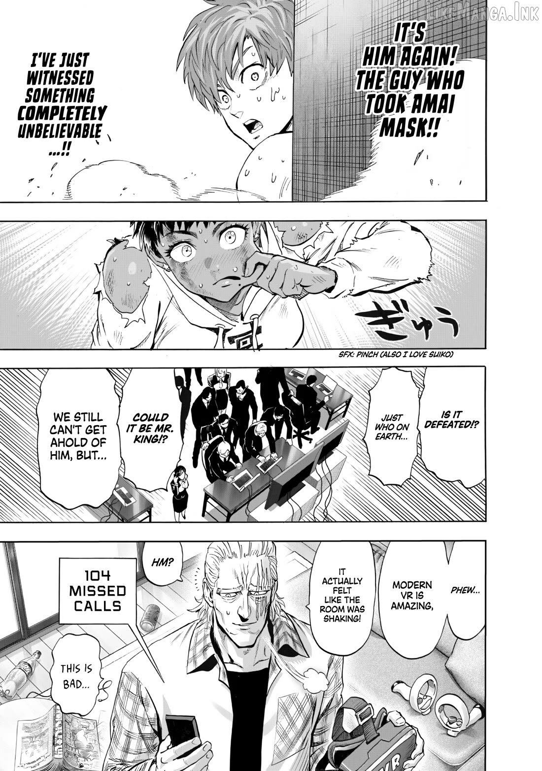 Onepunch-Man Chapter 233 - page 10