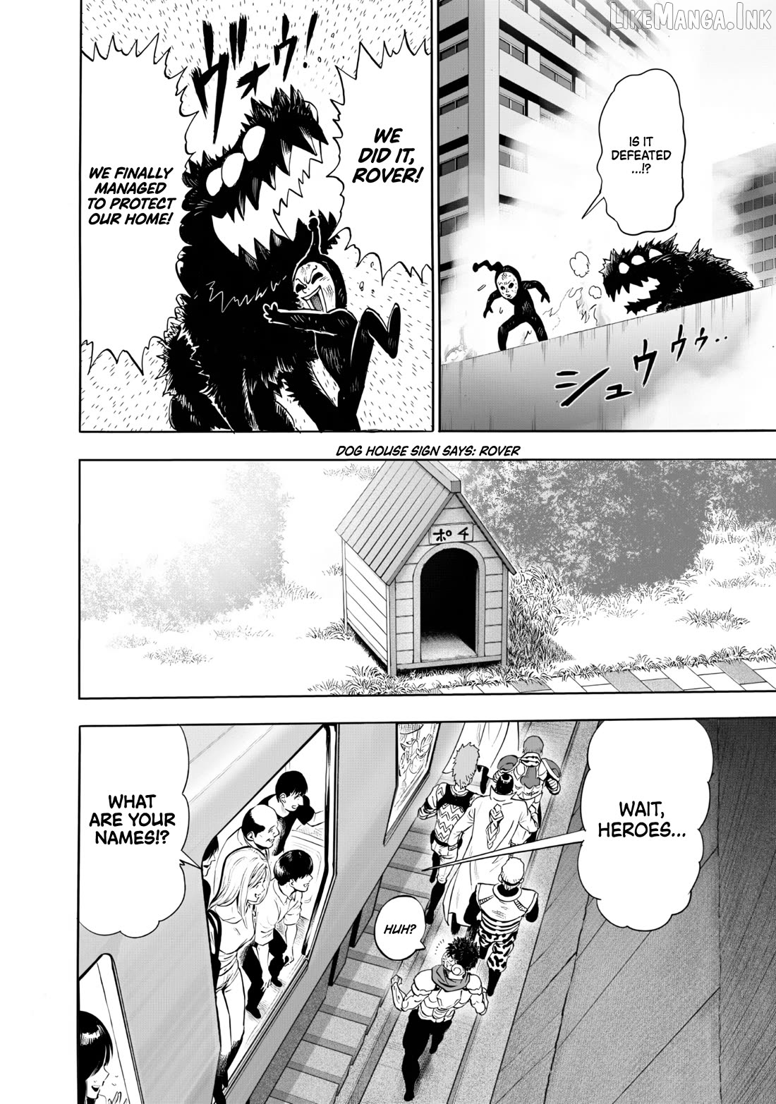 Onepunch-Man Chapter 233 - page 11