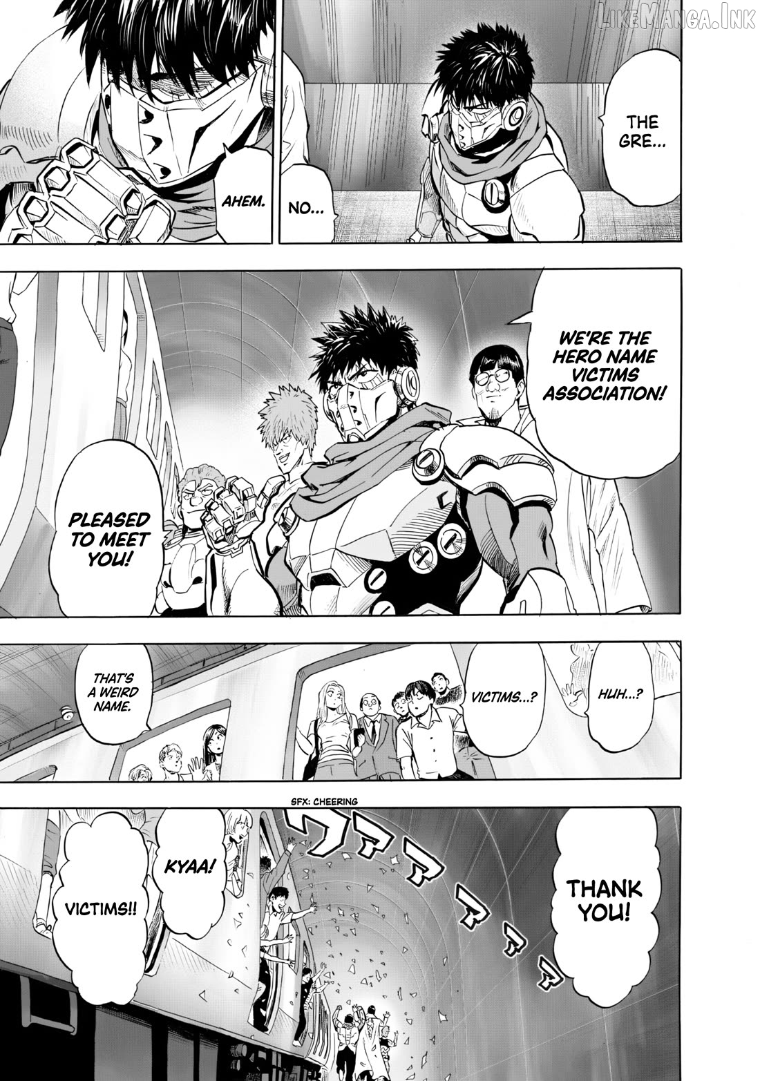 Onepunch-Man Chapter 233 - page 12