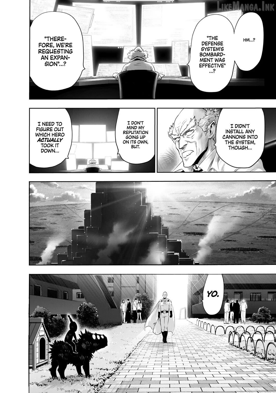 Onepunch-Man Chapter 233 - page 13