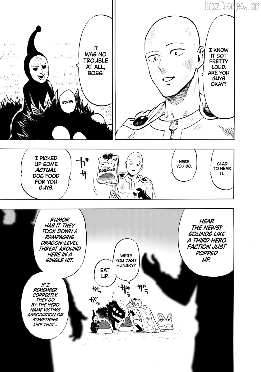 Onepunch-Man Chapter 233 - page 14