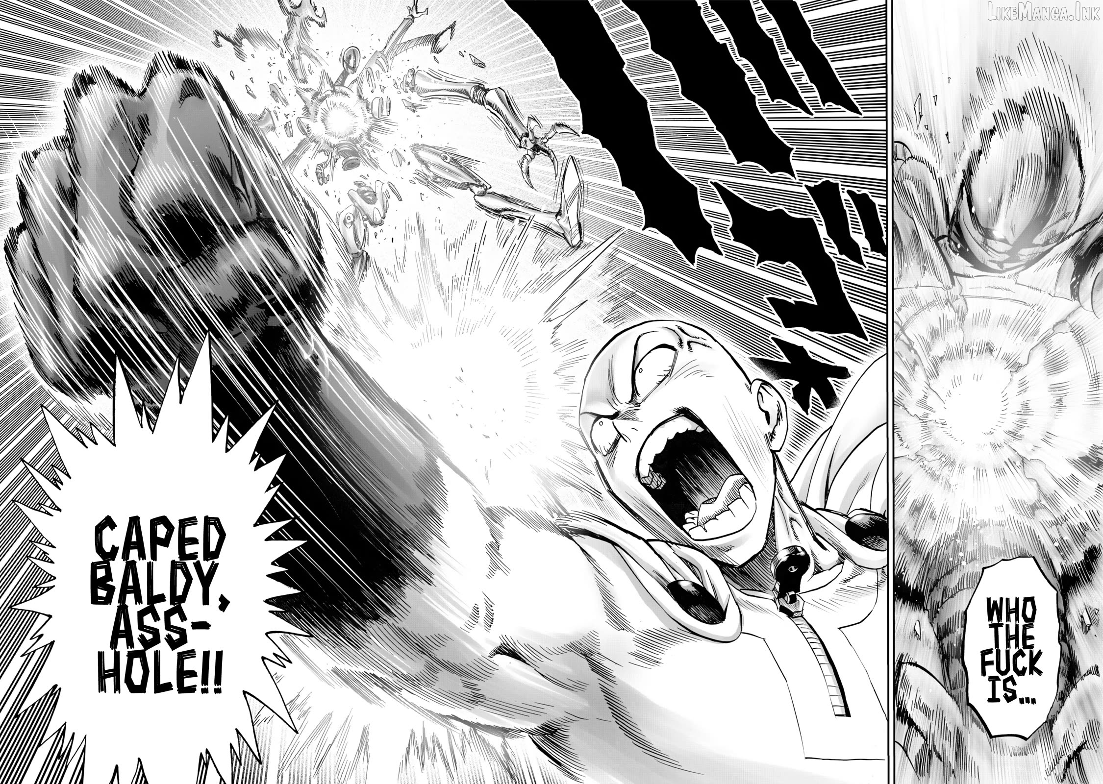 Onepunch-Man Chapter 233 - page 4