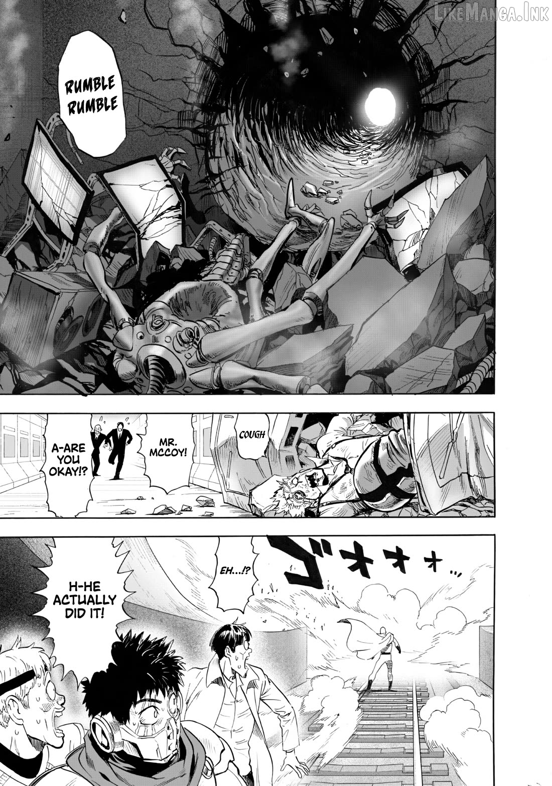 Onepunch-Man Chapter 233 - page 8