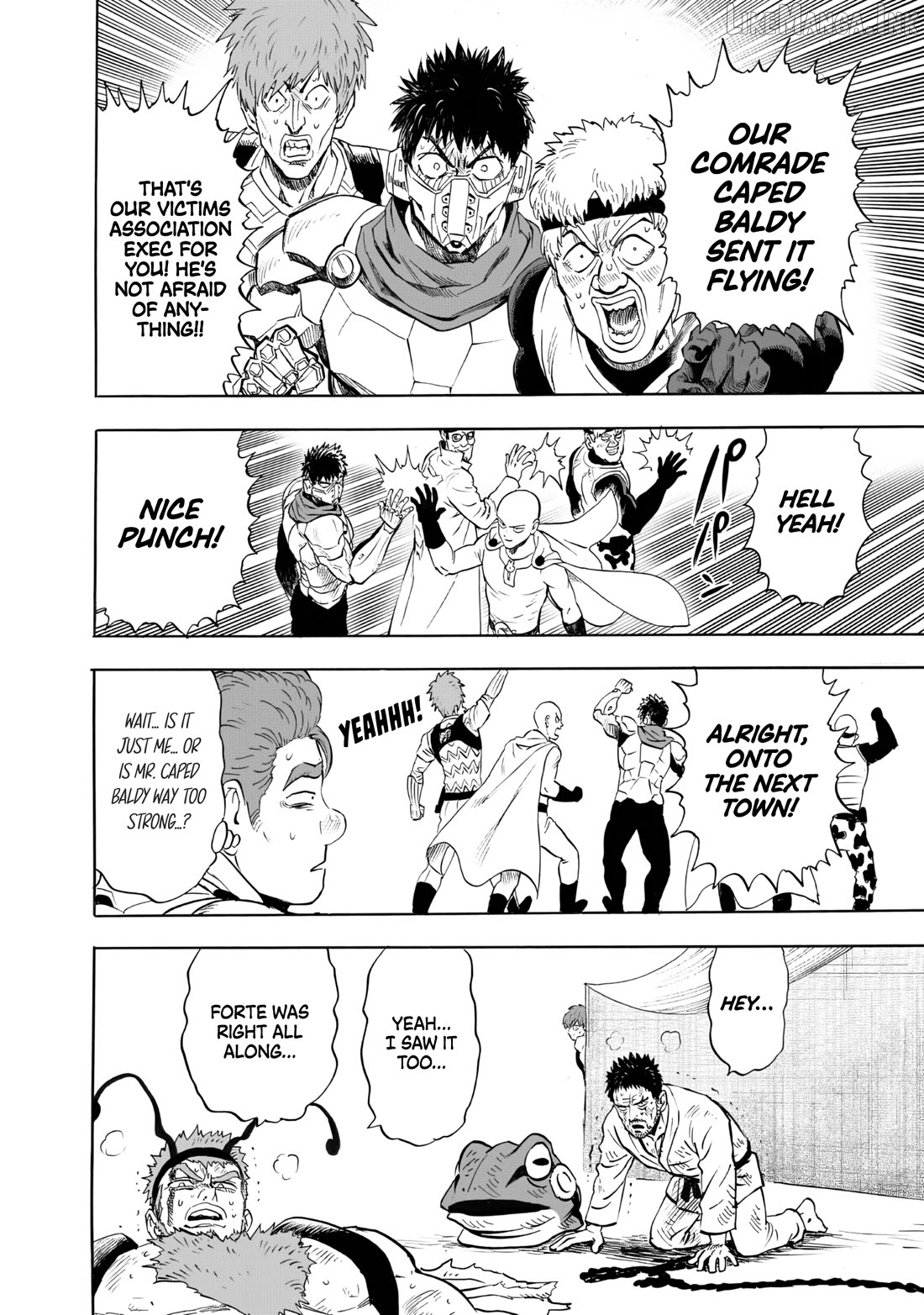 Onepunch-Man Chapter 233 - page 9