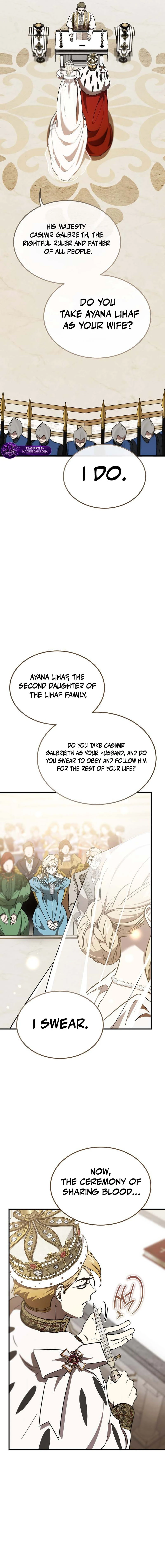The Devil Raises a Lady Chapter 118 - page 8
