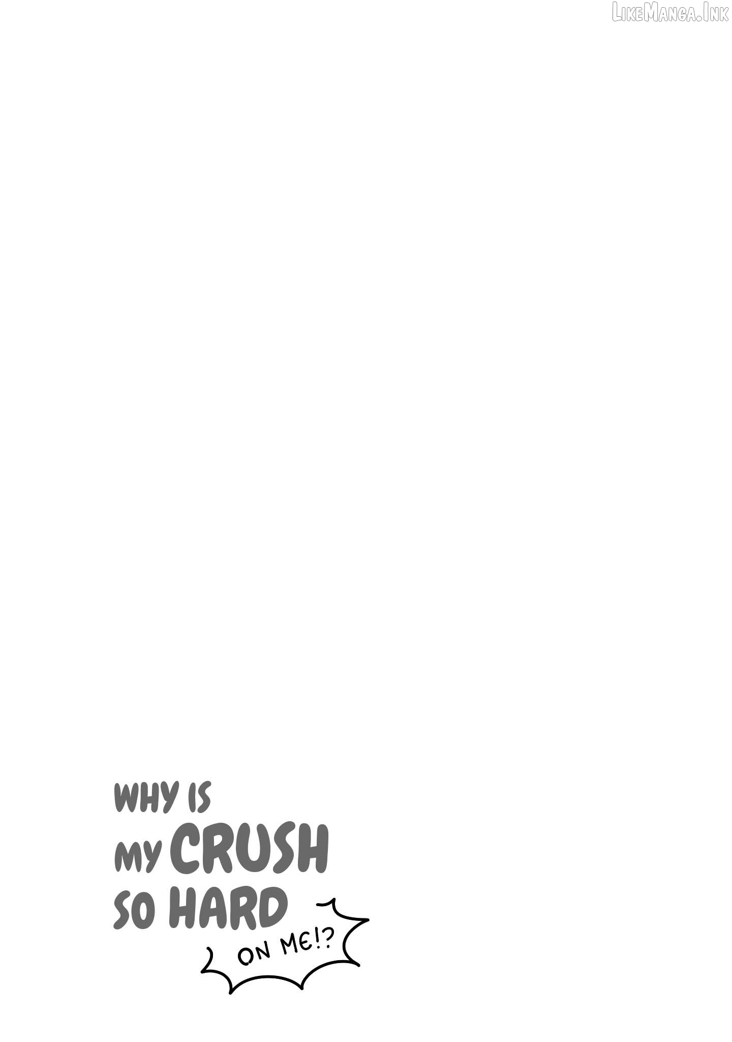 Why Is My Crush So Hard On Me? Chapter 18.5 - page 10