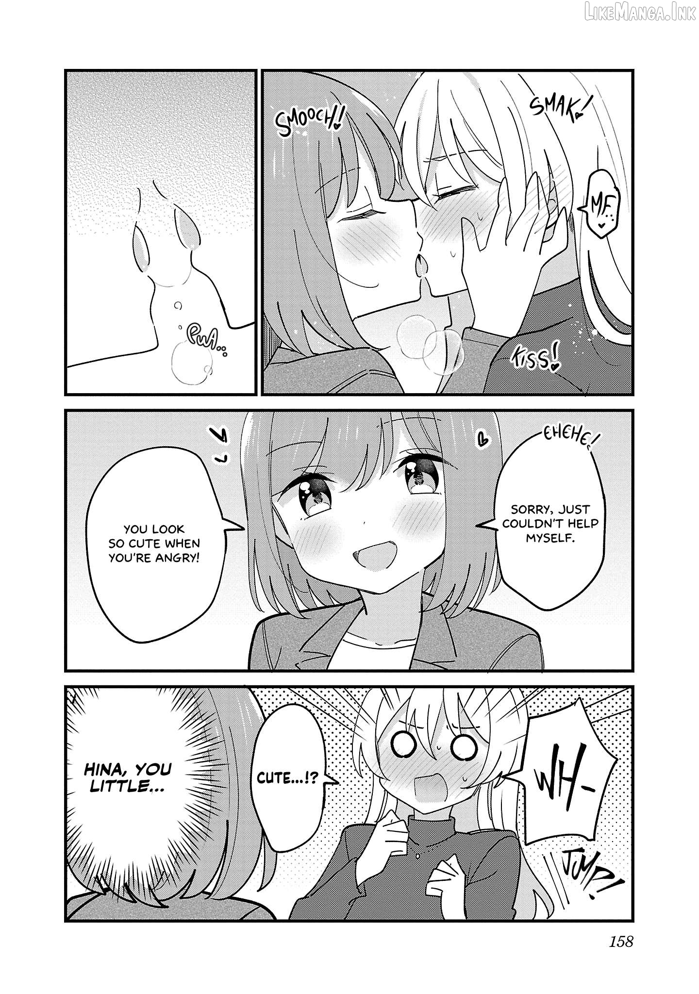 Why Is My Crush So Hard On Me? Chapter 18.5 - page 13