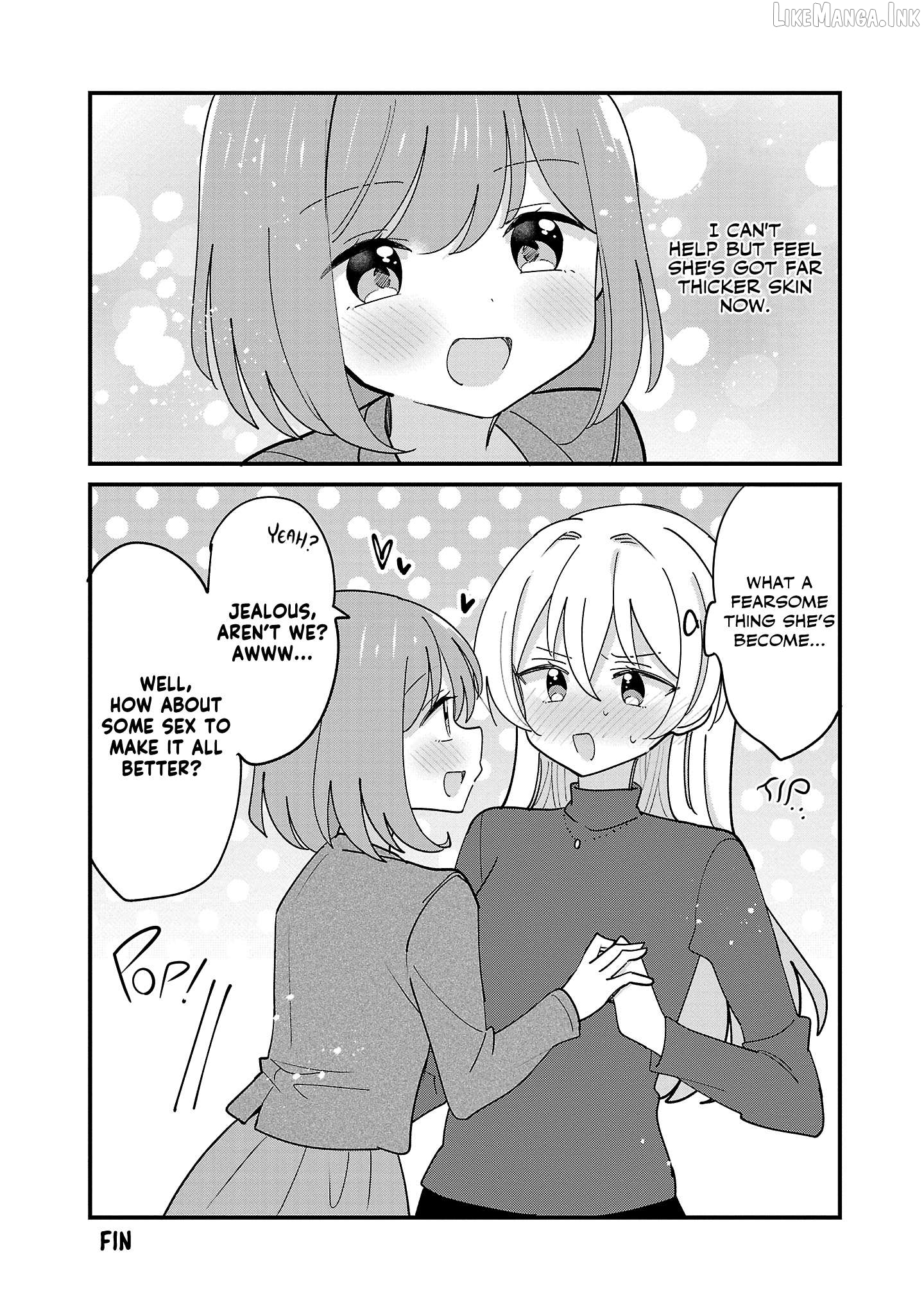 Why Is My Crush So Hard On Me? Chapter 18.5 - page 14
