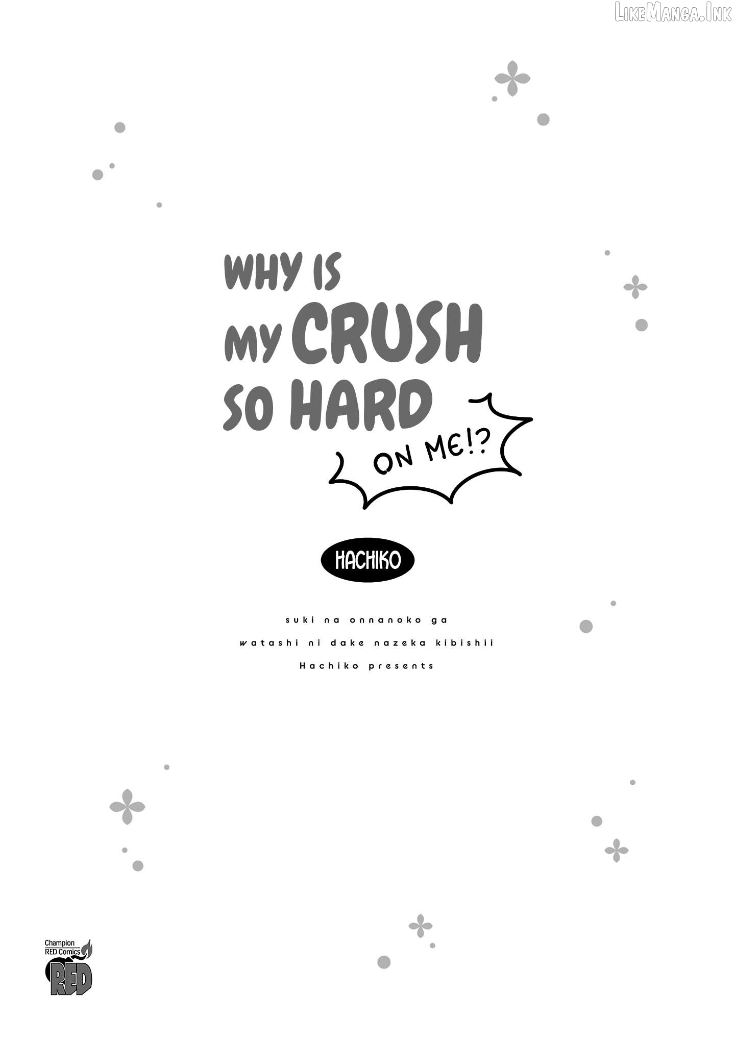 Why Is My Crush So Hard On Me? Chapter 18.5 - page 6
