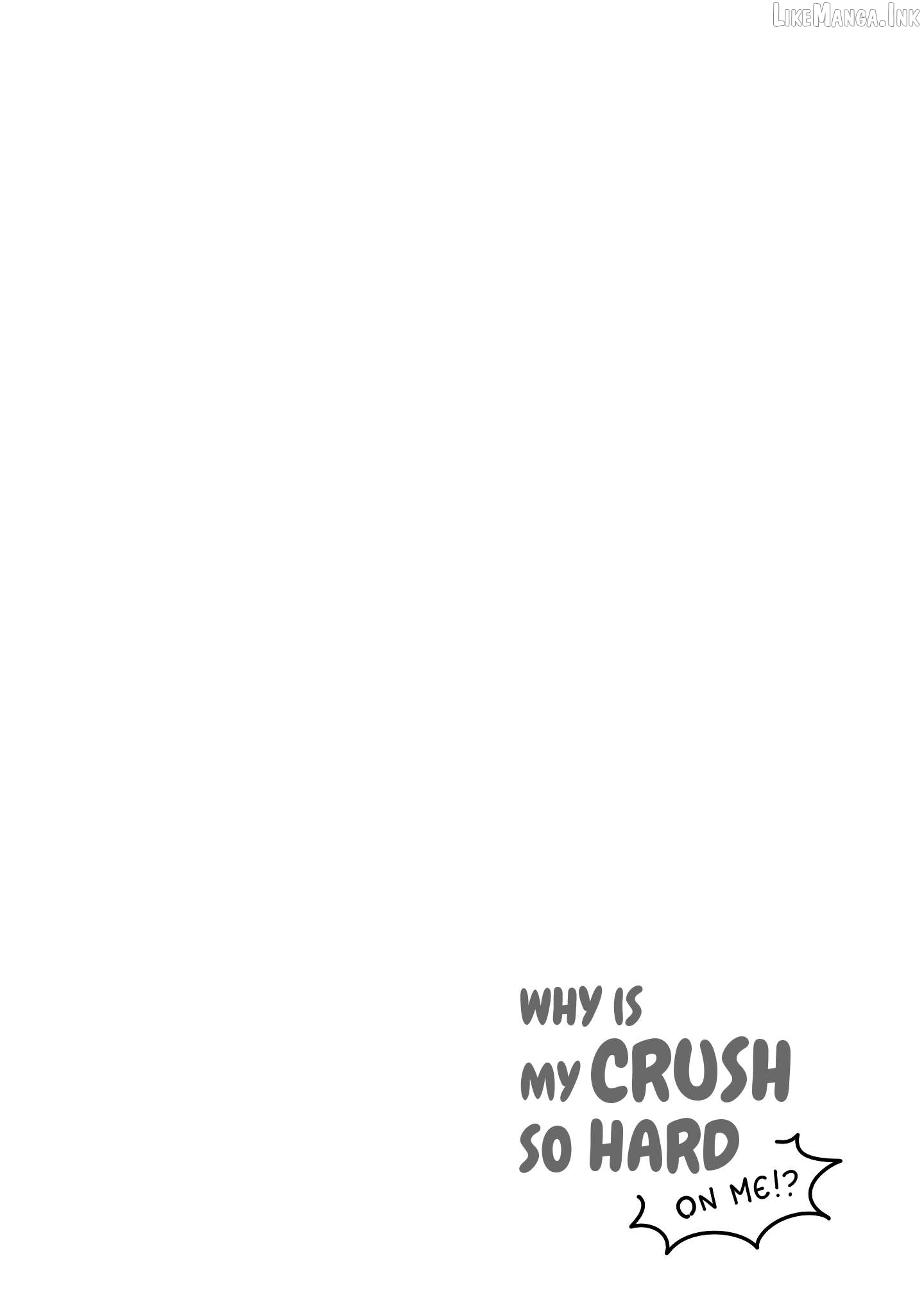 Why Is My Crush So Hard On Me? Chapter 18.5 - page 9