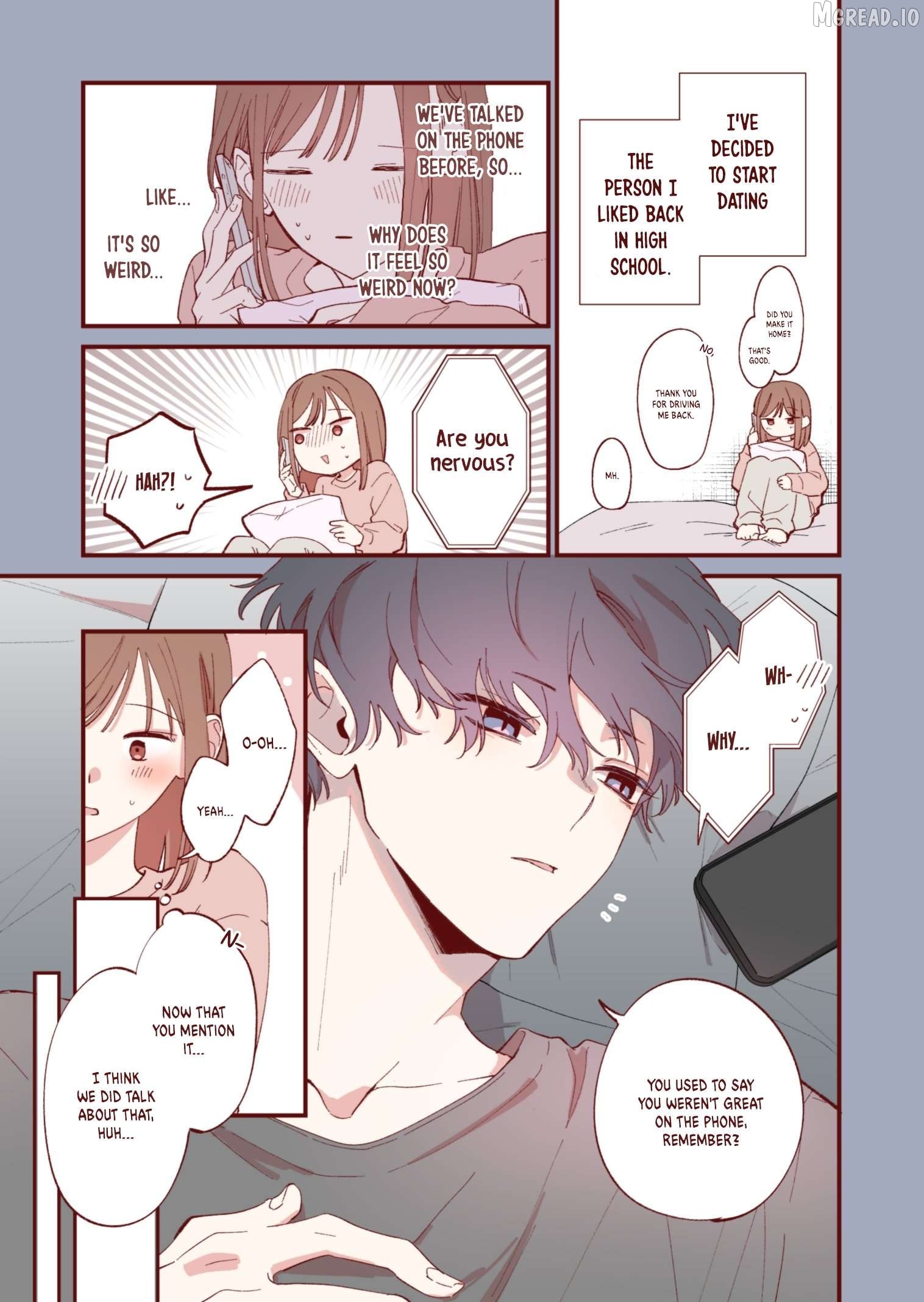You Haven't Changed Chapter 36 - page 5