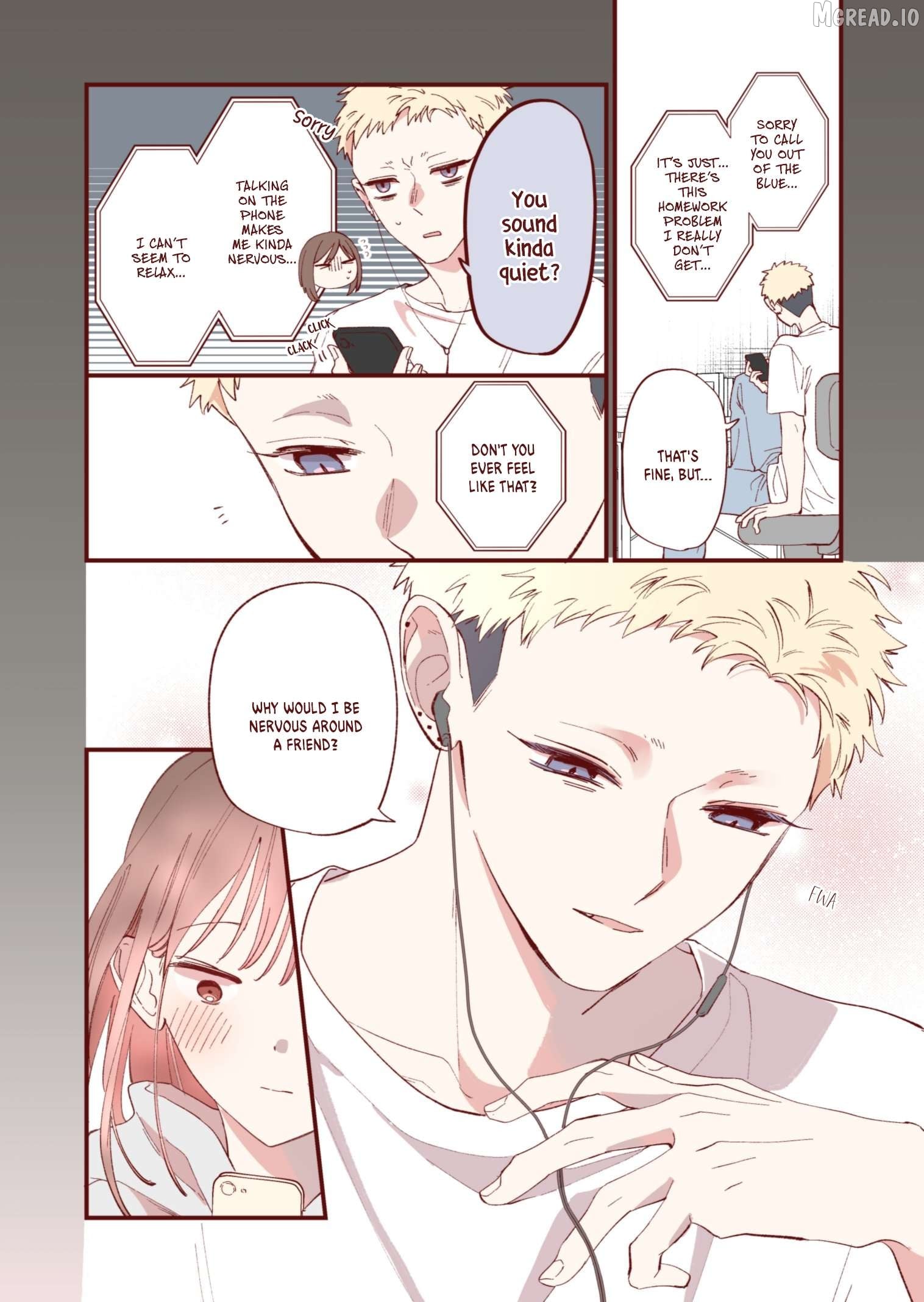 You Haven't Changed Chapter 36 - page 6