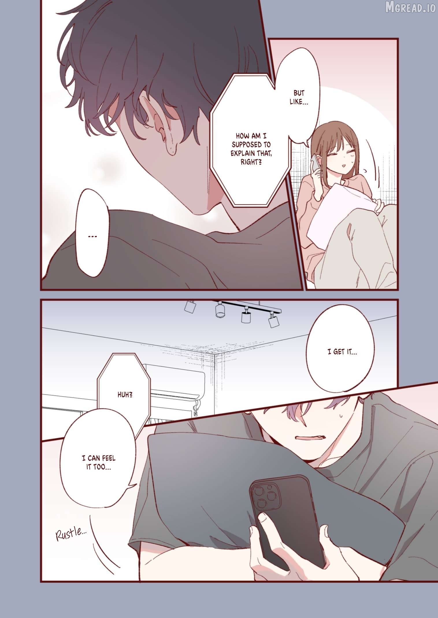 You Haven't Changed Chapter 36 - page 8