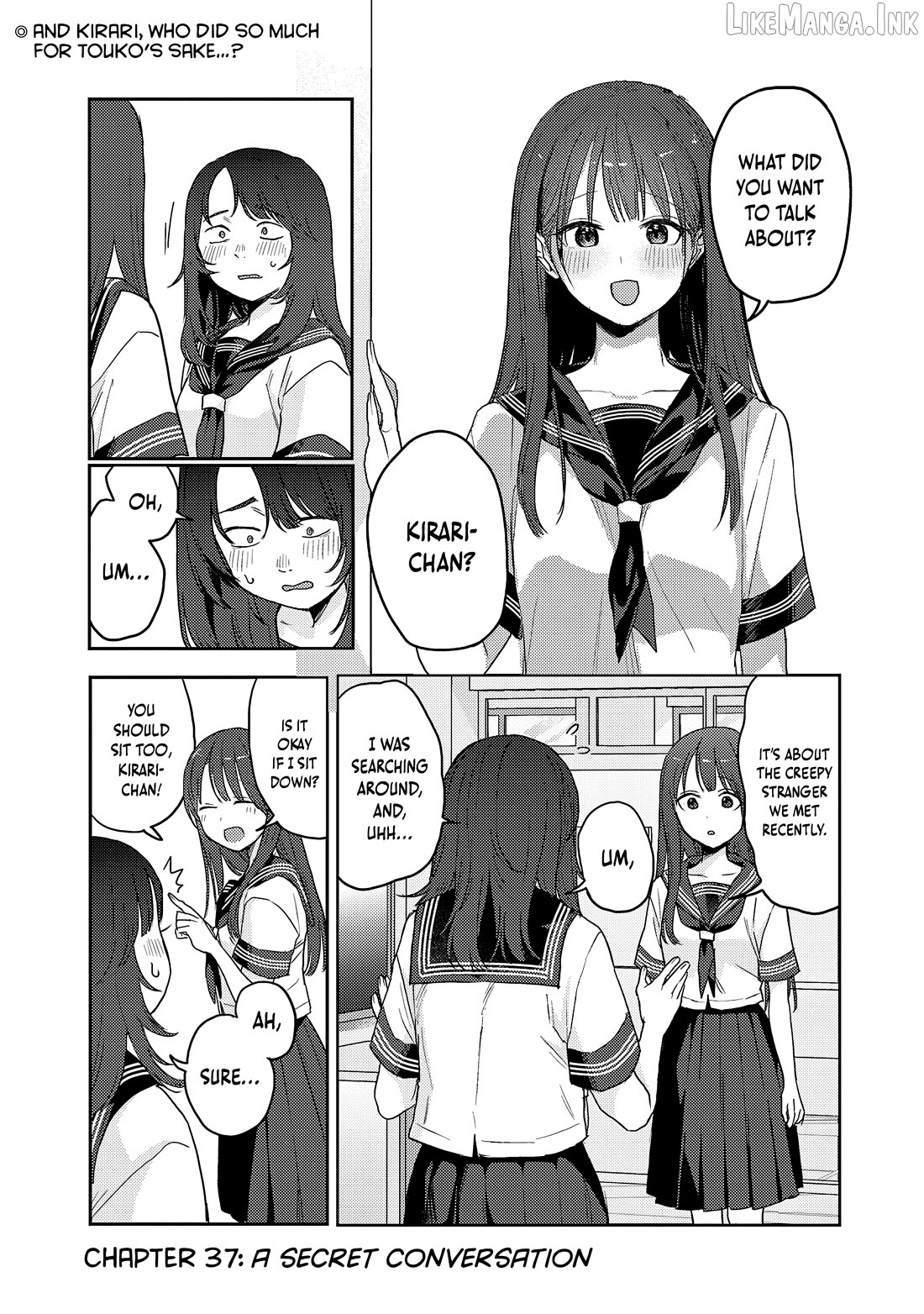 Welcome Back, Papa Chapter 37 - page 2