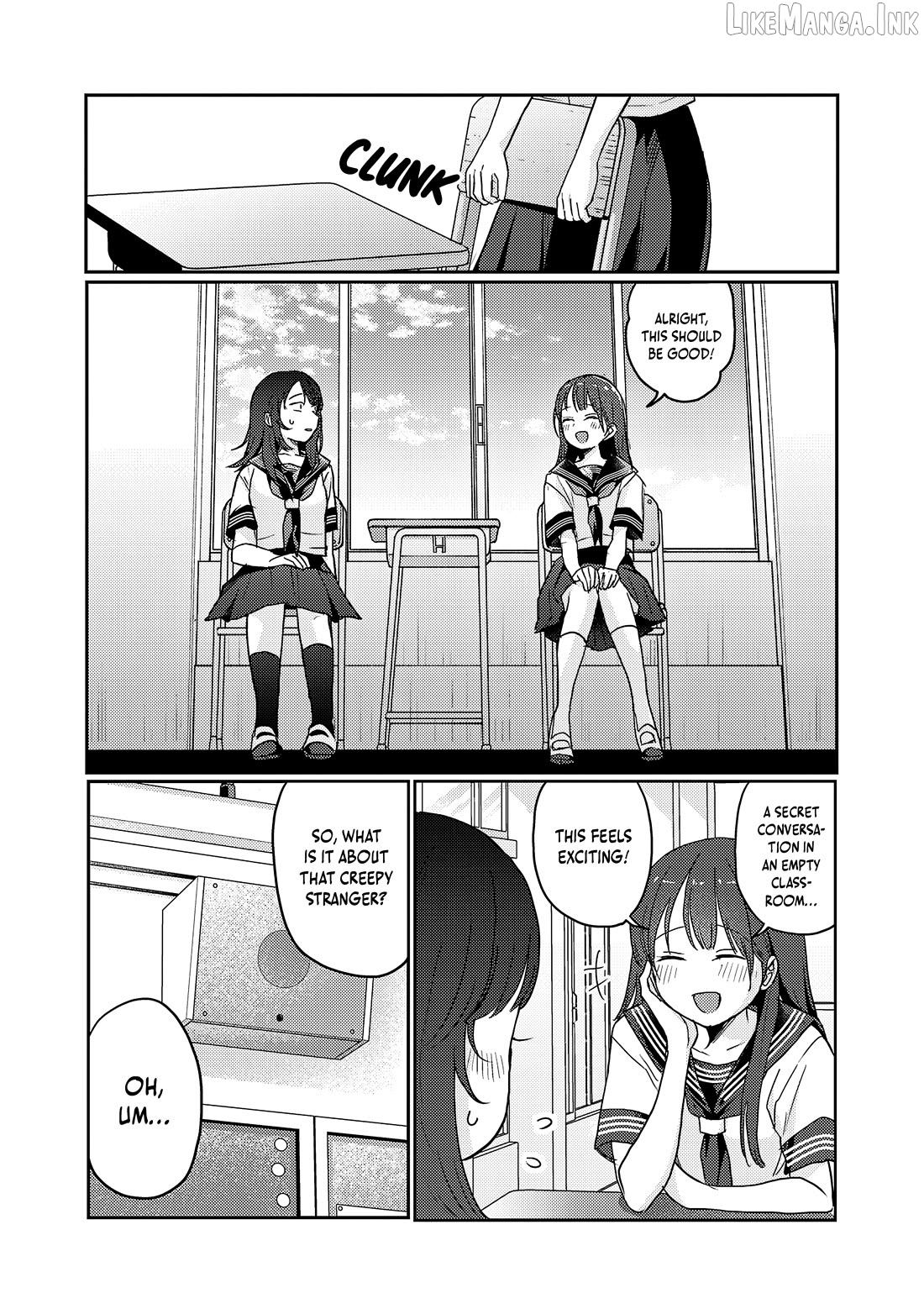 Welcome Back, Papa Chapter 37 - page 3