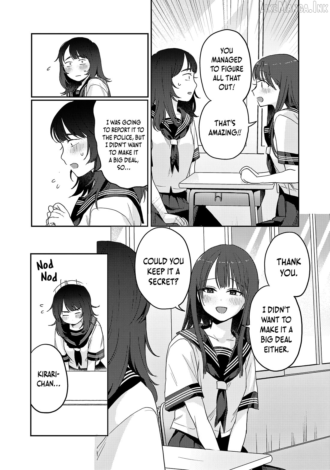Welcome Back, Papa Chapter 37 - page 6