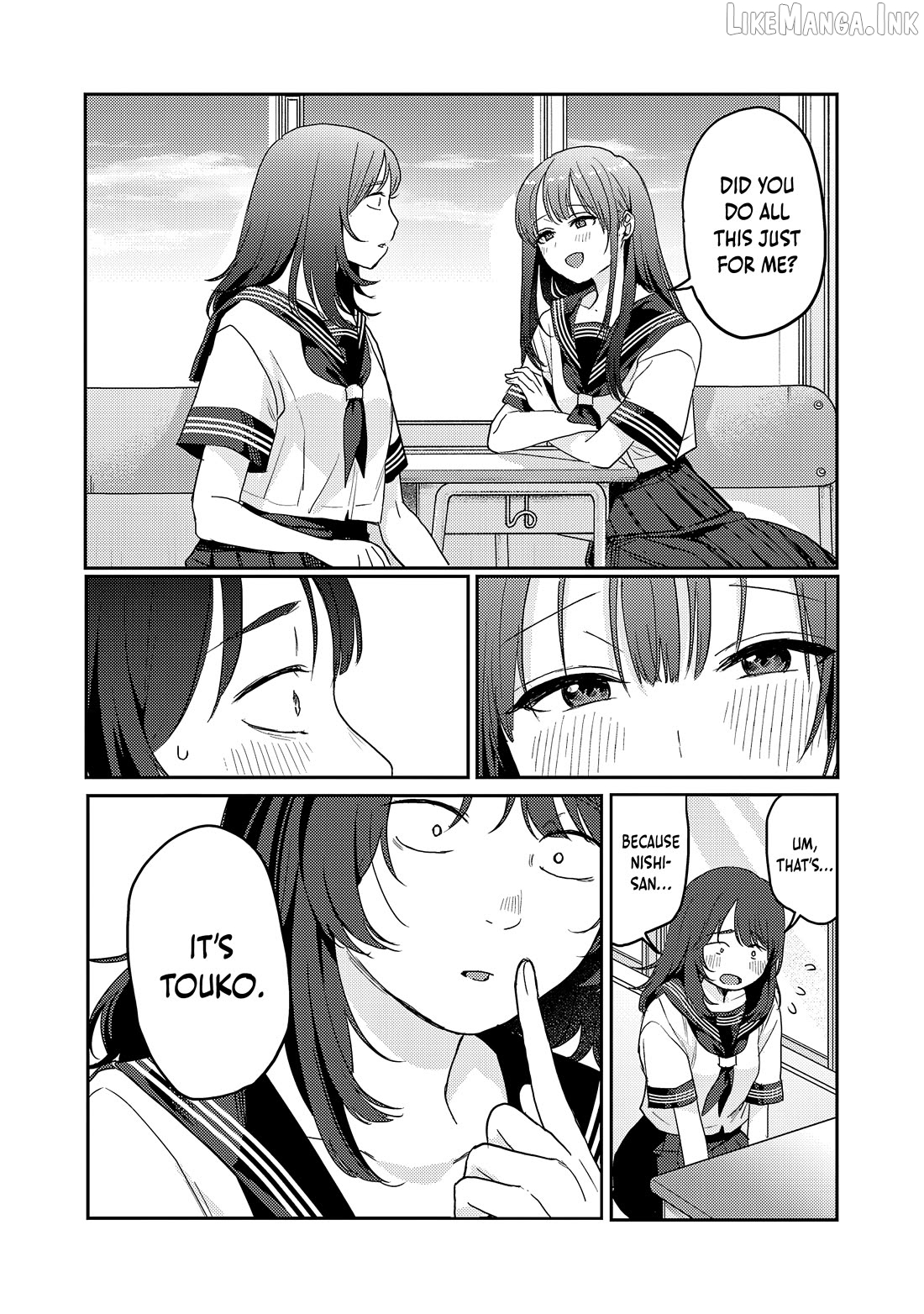 Welcome Back, Papa Chapter 37 - page 7