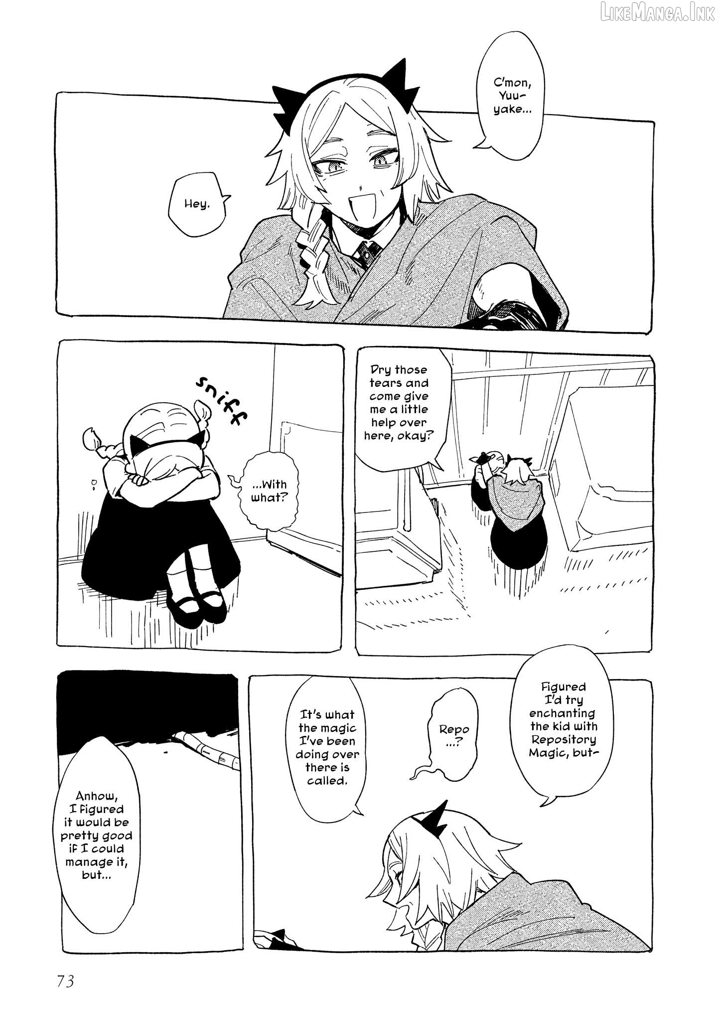 Shinozaki-kun no Mente Jijou Chapter 42 - page 13