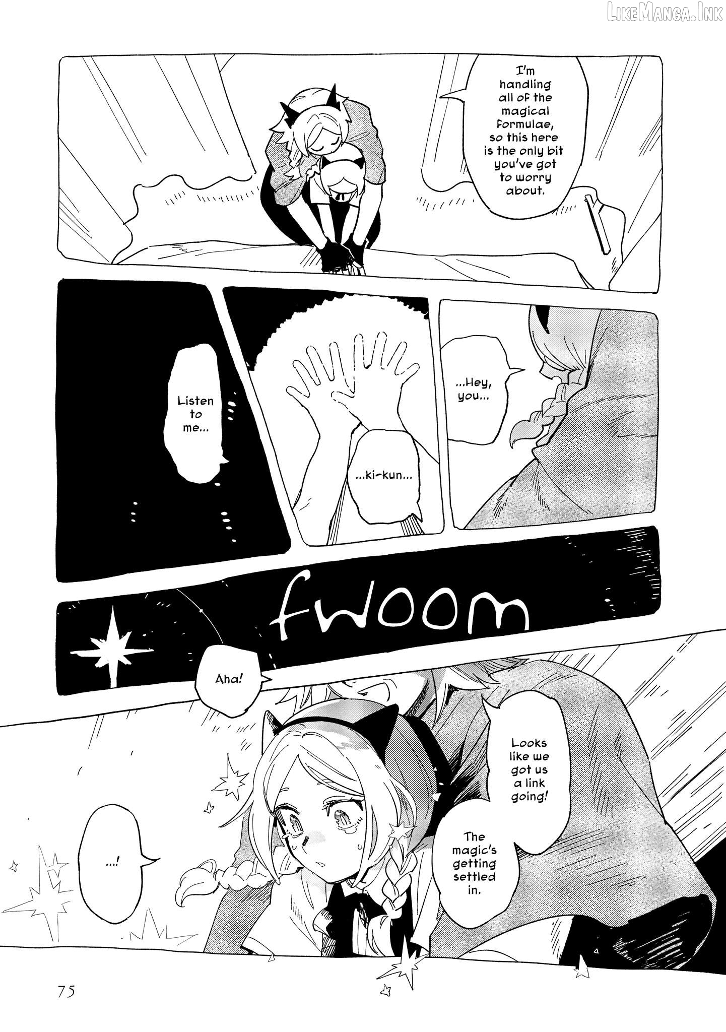 Shinozaki-kun no Mente Jijou Chapter 42 - page 15