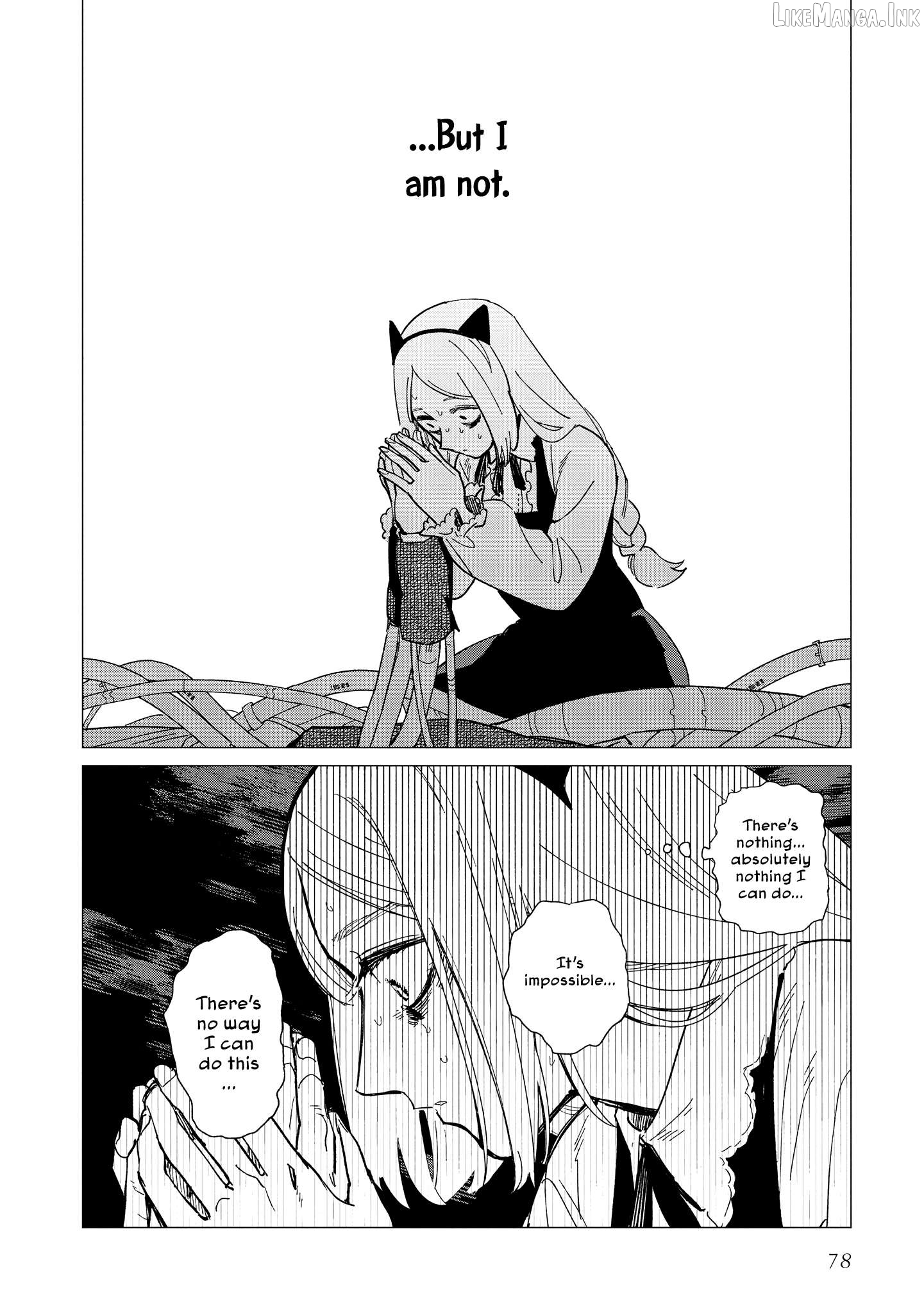 Shinozaki-kun no Mente Jijou Chapter 42 - page 18
