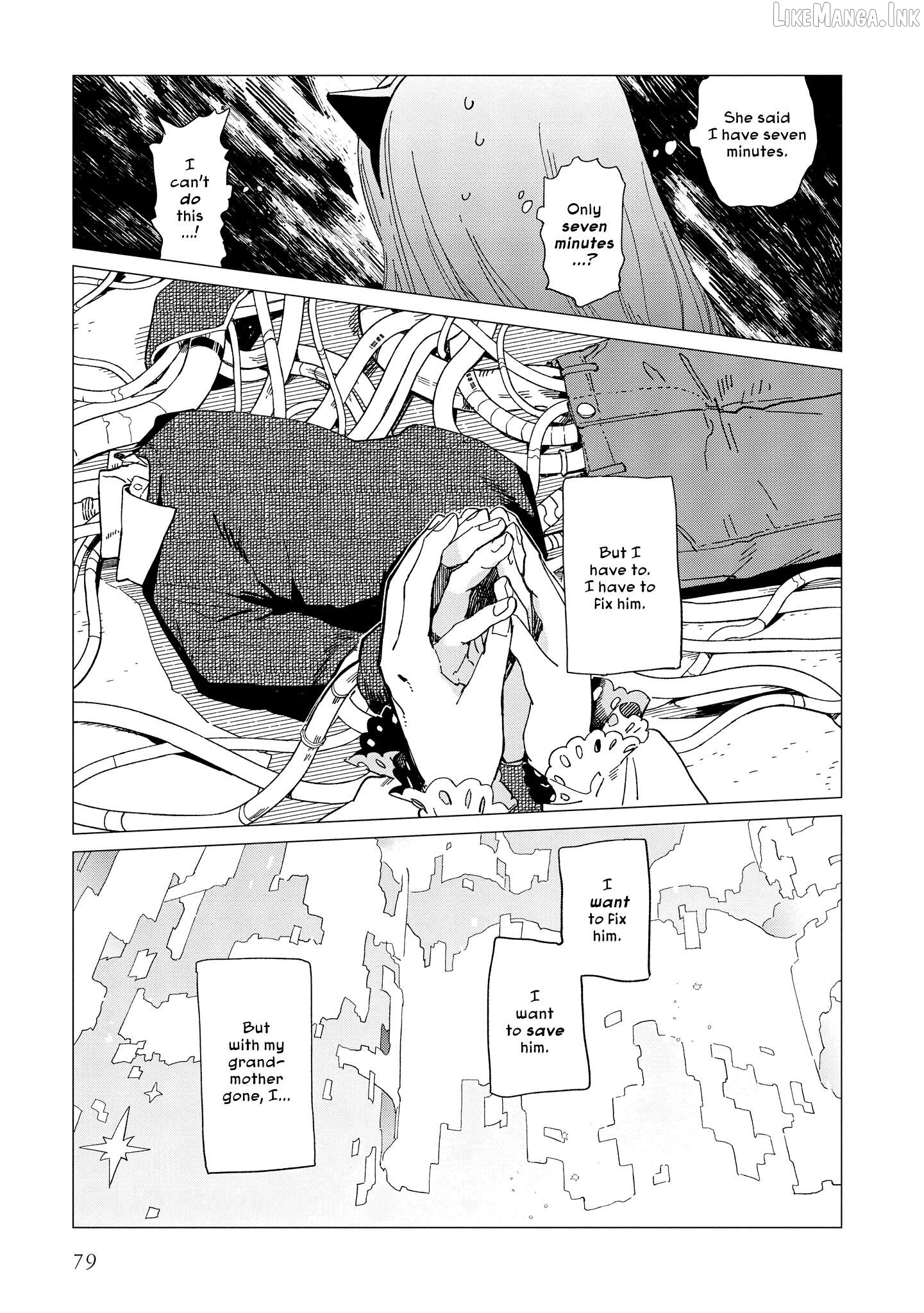 Shinozaki-kun no Mente Jijou Chapter 42 - page 19
