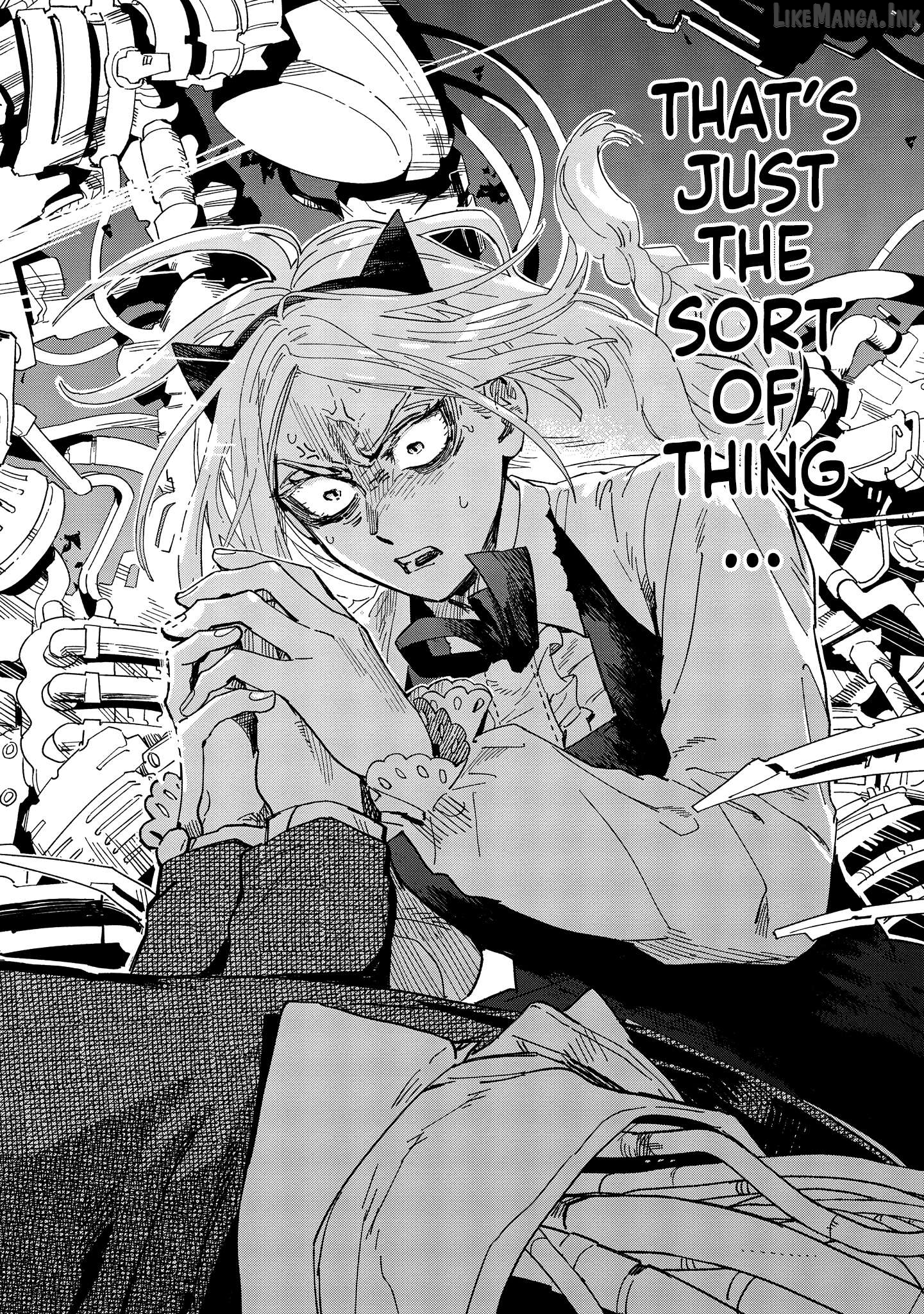Shinozaki-kun no Mente Jijou Chapter 42 - page 24