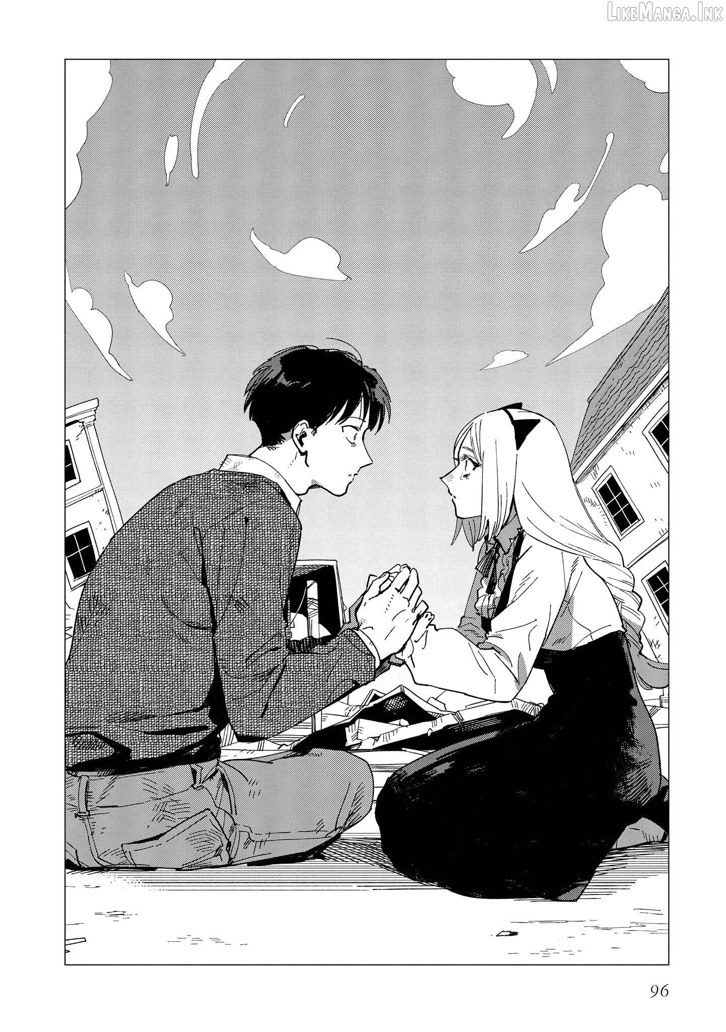 Shinozaki-kun no Mente Jijou Chapter 42 - page 36