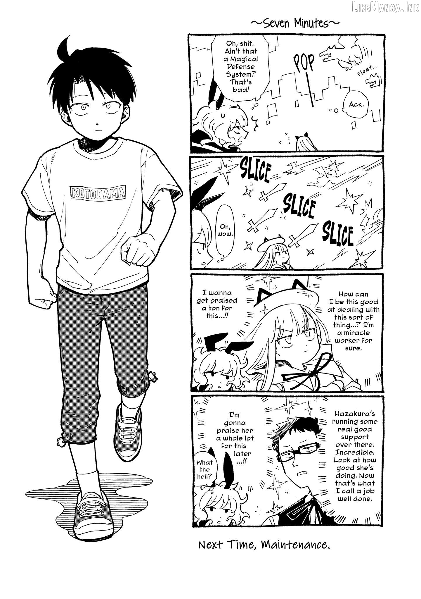 Shinozaki-kun no Mente Jijou Chapter 42 - page 37