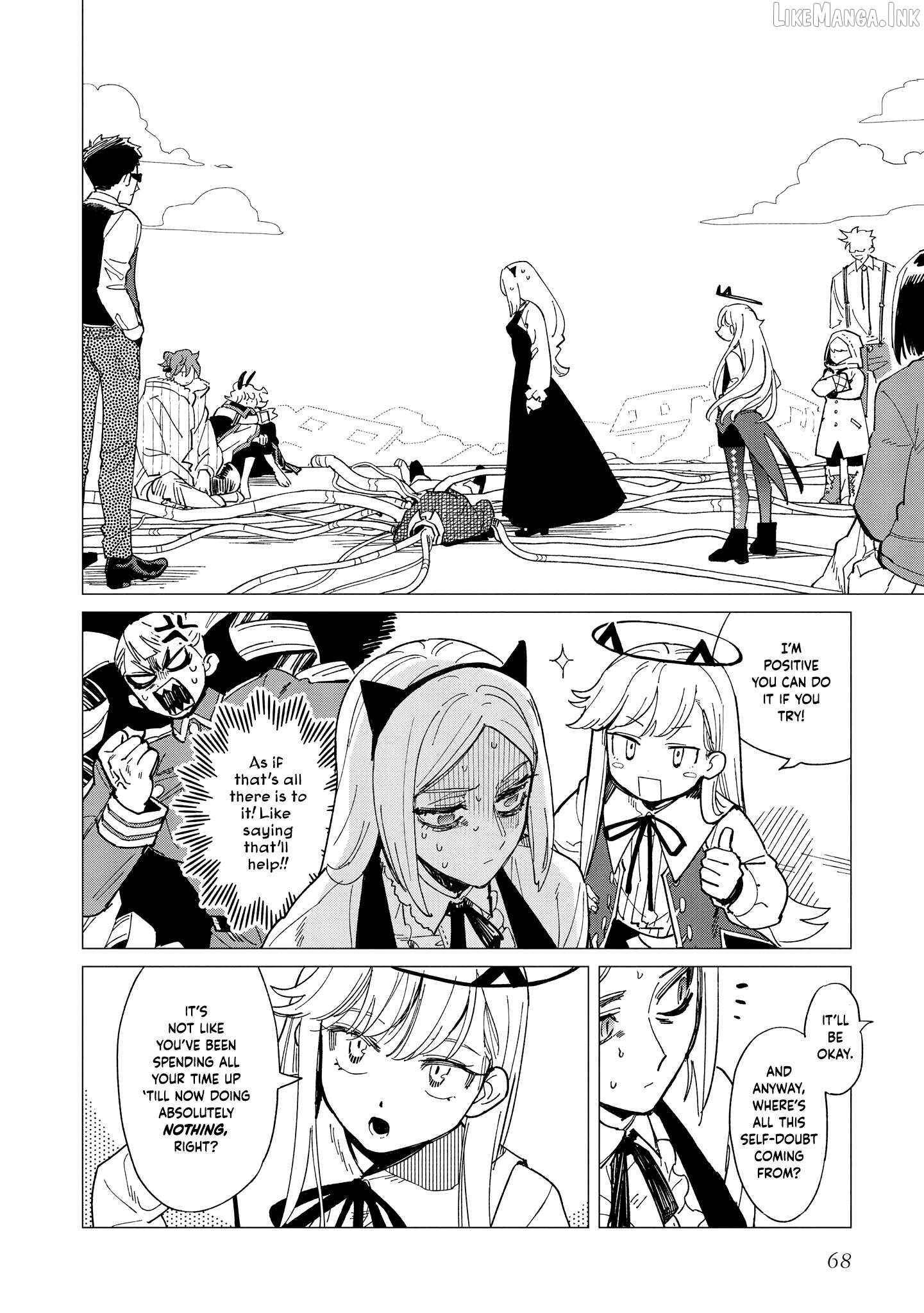 Shinozaki-kun no Mente Jijou Chapter 42 - page 8