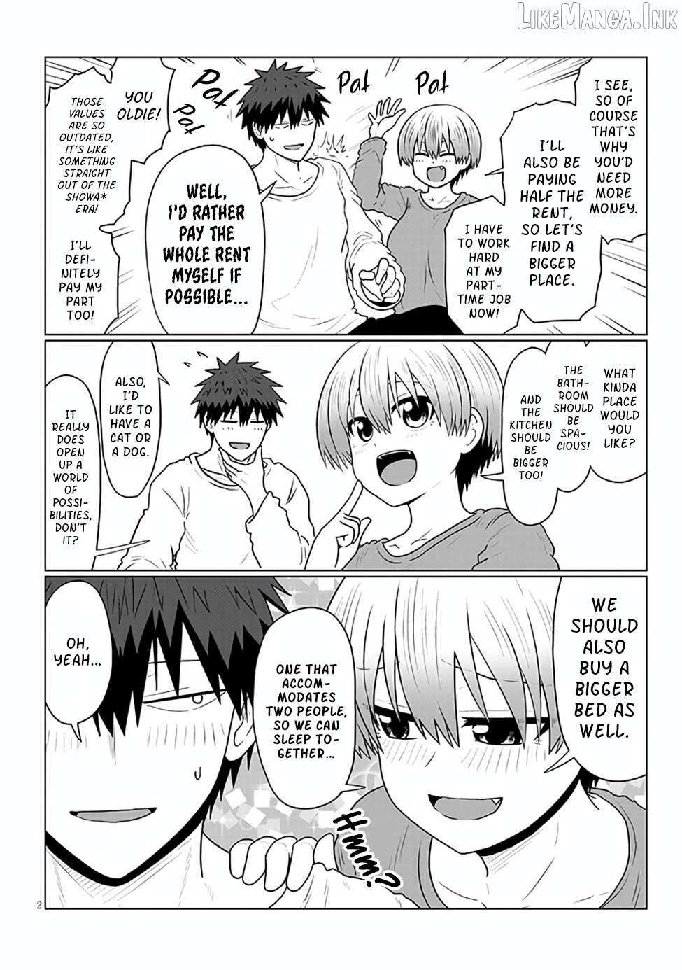 Uzaki-chan wa Asobitai! Chapter 138 - page 2