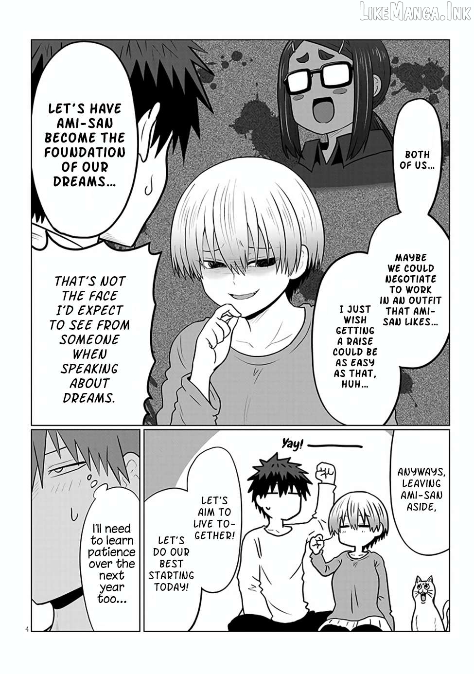 Uzaki-chan wa Asobitai! Chapter 138 - page 4