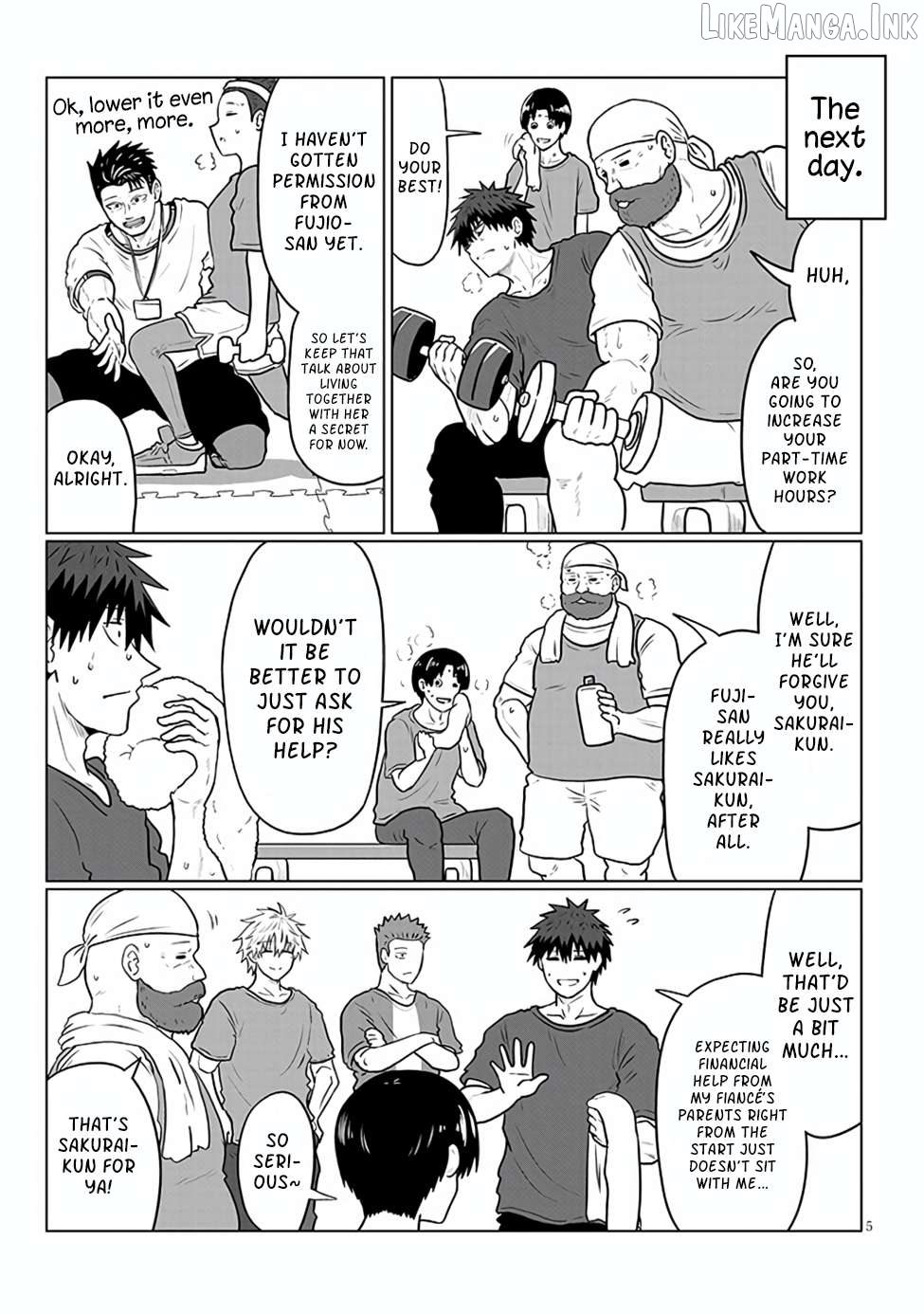 Uzaki-chan wa Asobitai! Chapter 138 - page 5