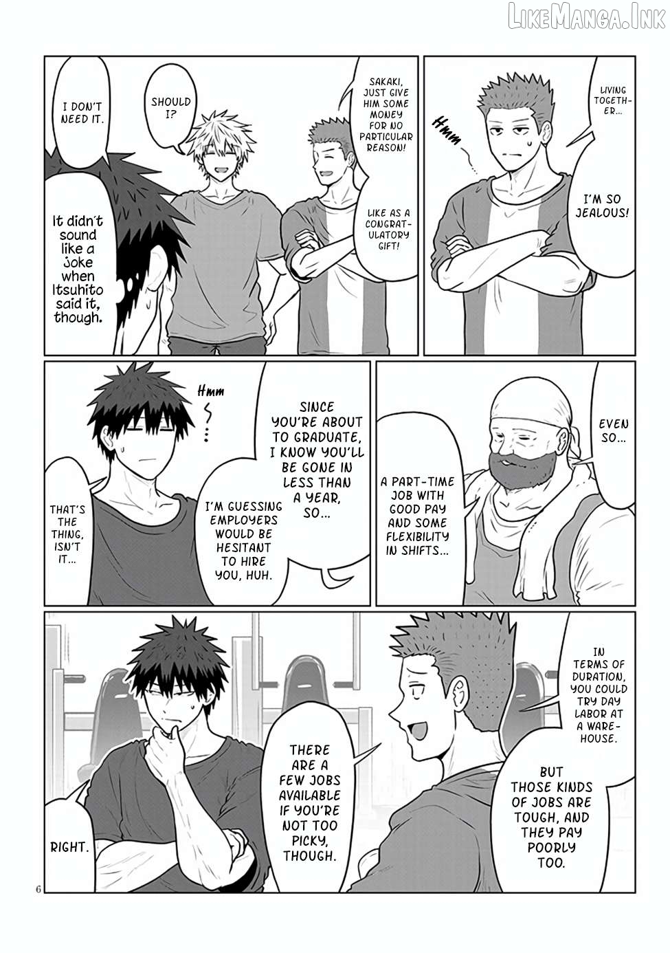 Uzaki-chan wa Asobitai! Chapter 138 - page 6
