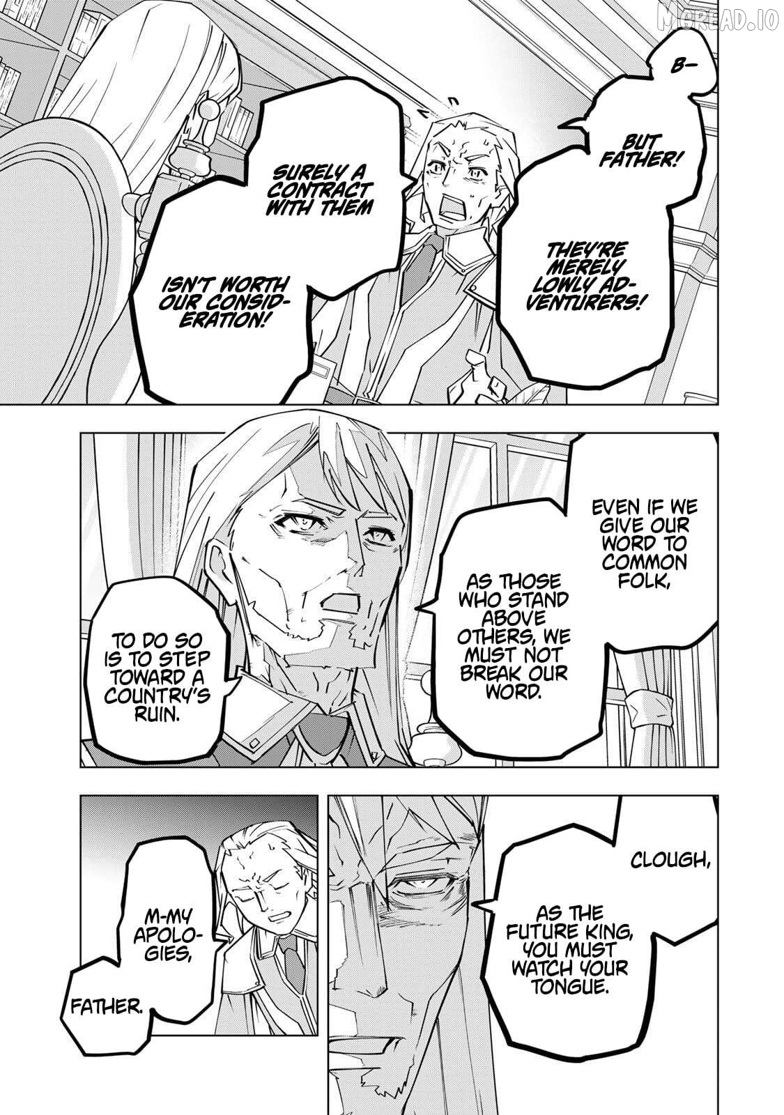Gift “mugen Gacha” De Level 9999 Chapter 202 - page 7