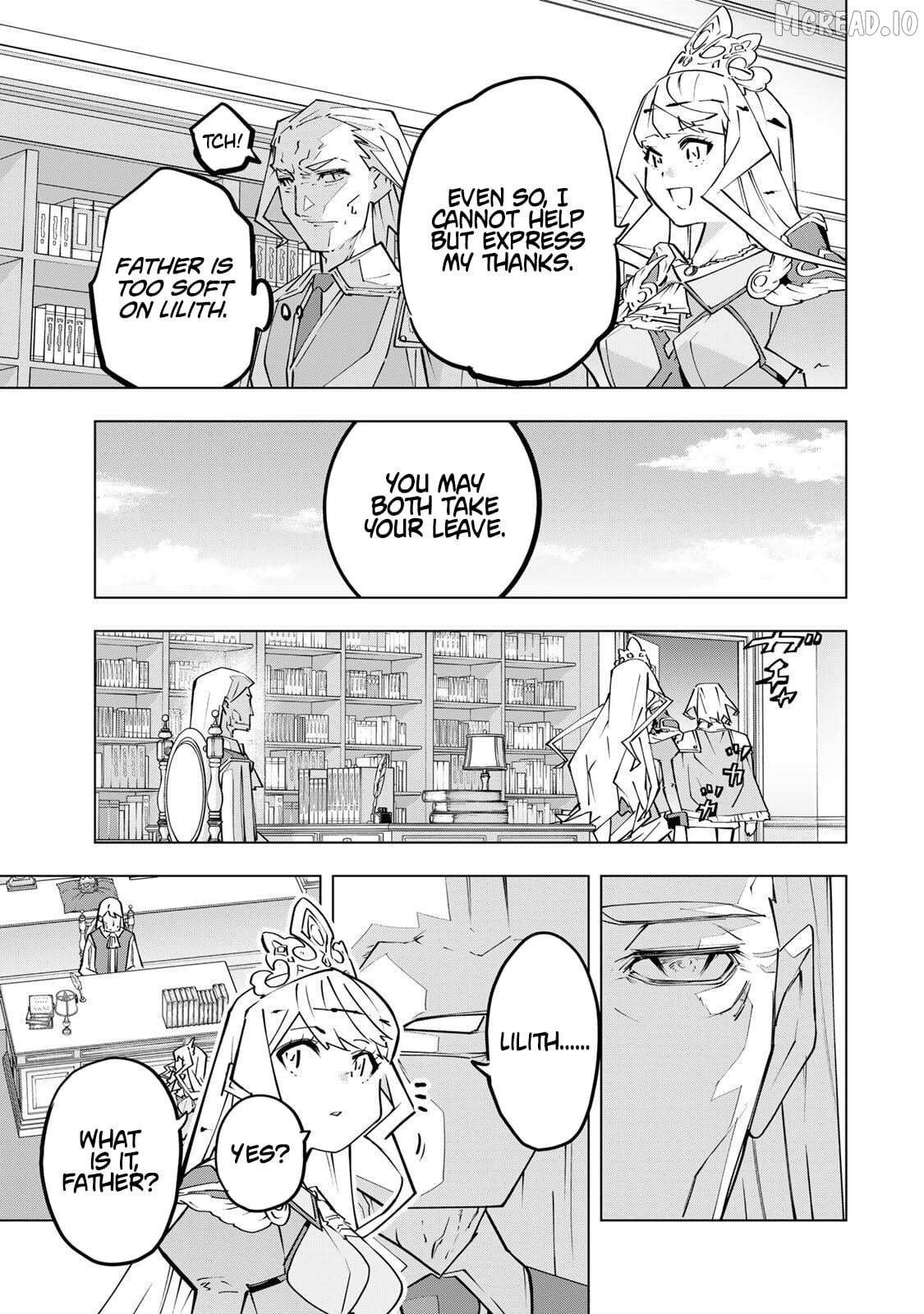 Gift “mugen Gacha” De Level 9999 Chapter 202 - page 9