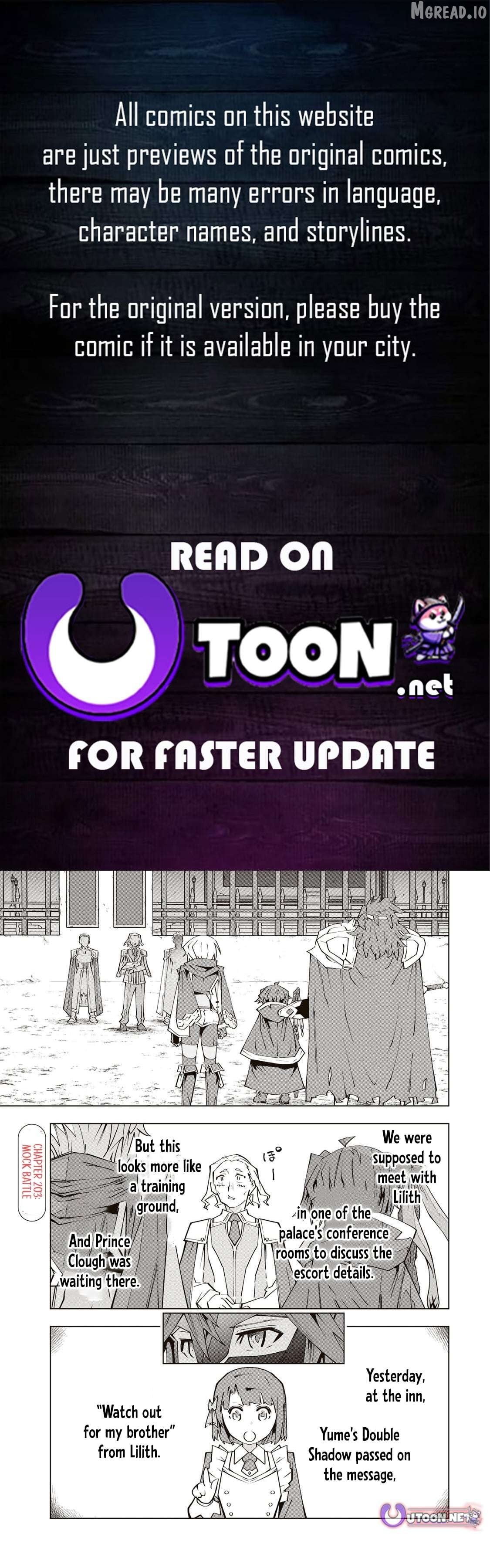 Gift “mugen Gacha” De Level 9999 Chapter 203 - page 1