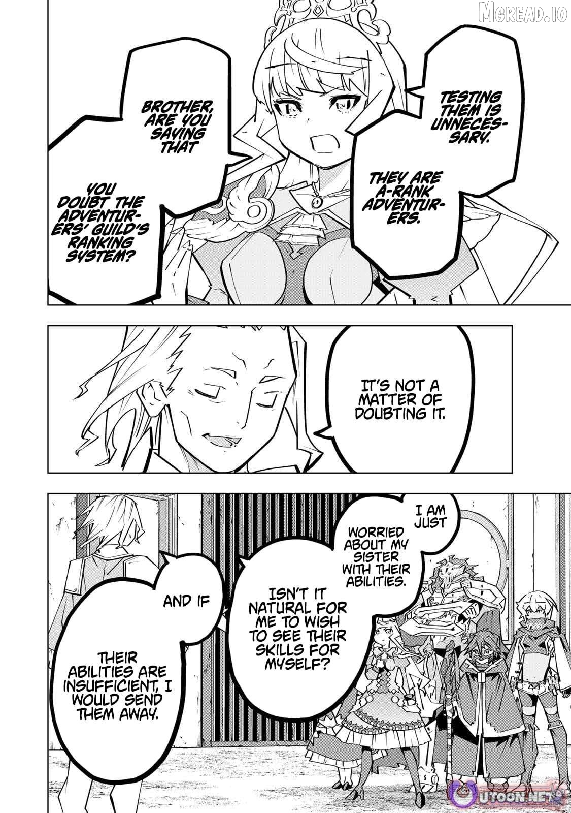 Gift “mugen Gacha” De Level 9999 Chapter 203 - page 10