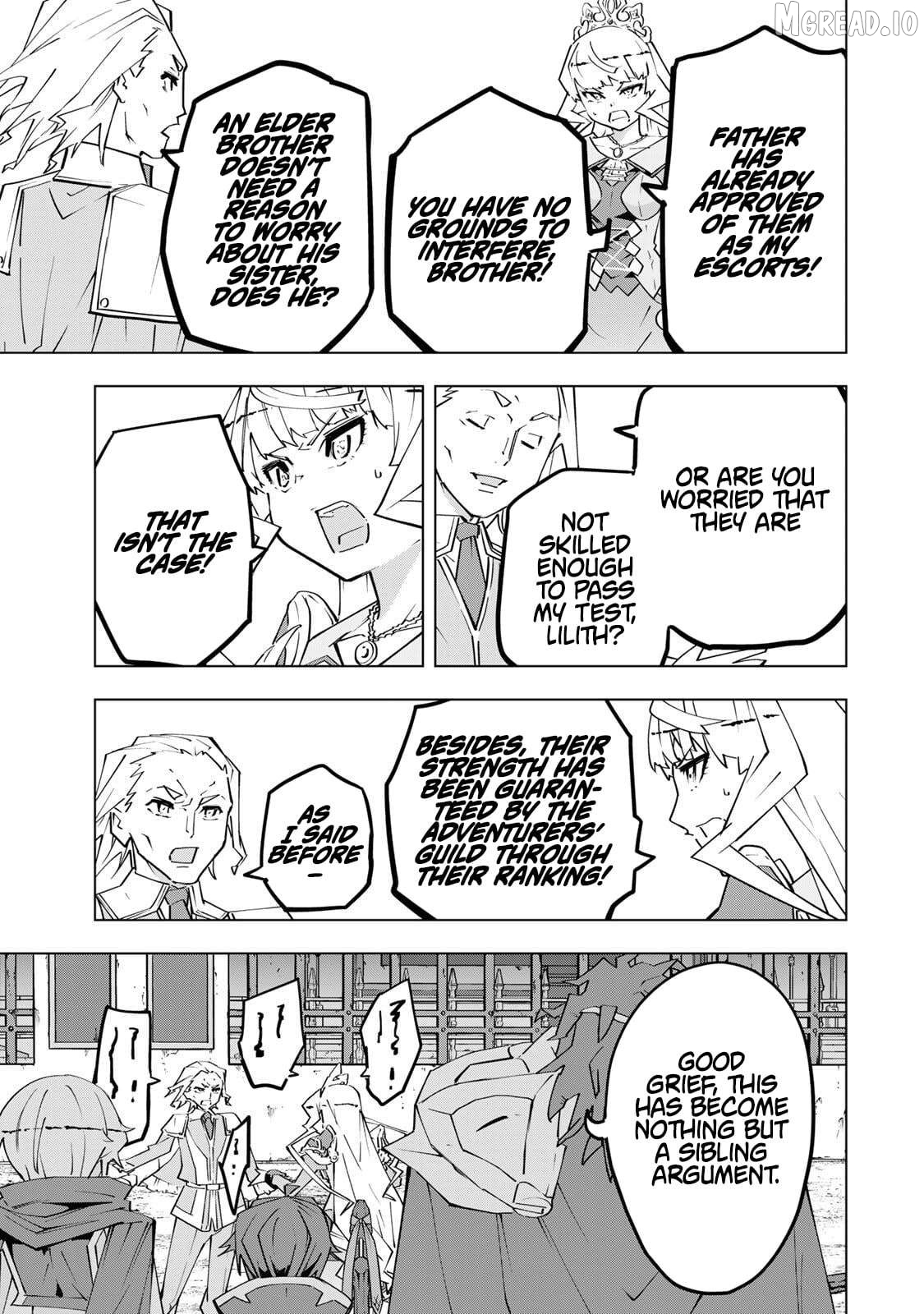 Gift “mugen Gacha” De Level 9999 Chapter 203 - page 11