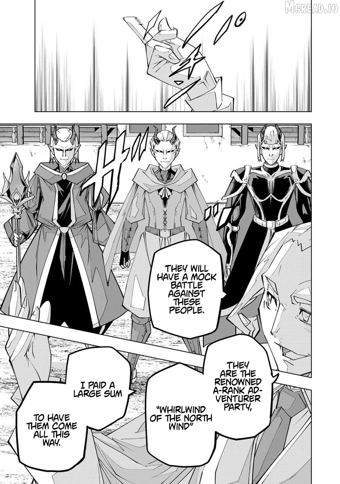 Gift “mugen Gacha” De Level 9999 Chapter 203 - page 13