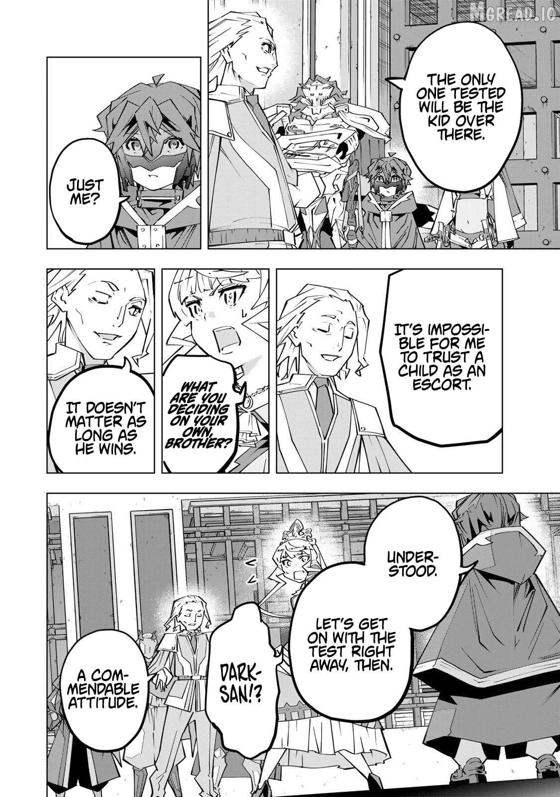 Gift “mugen Gacha” De Level 9999 Chapter 203 - page 14